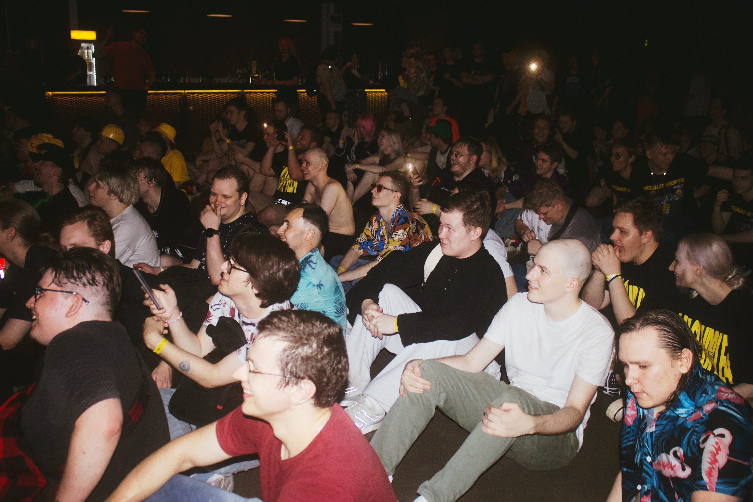 Фестиваль MASHUPBLE4. Концертный и портретный фотограф в Москве Соня Спросонья