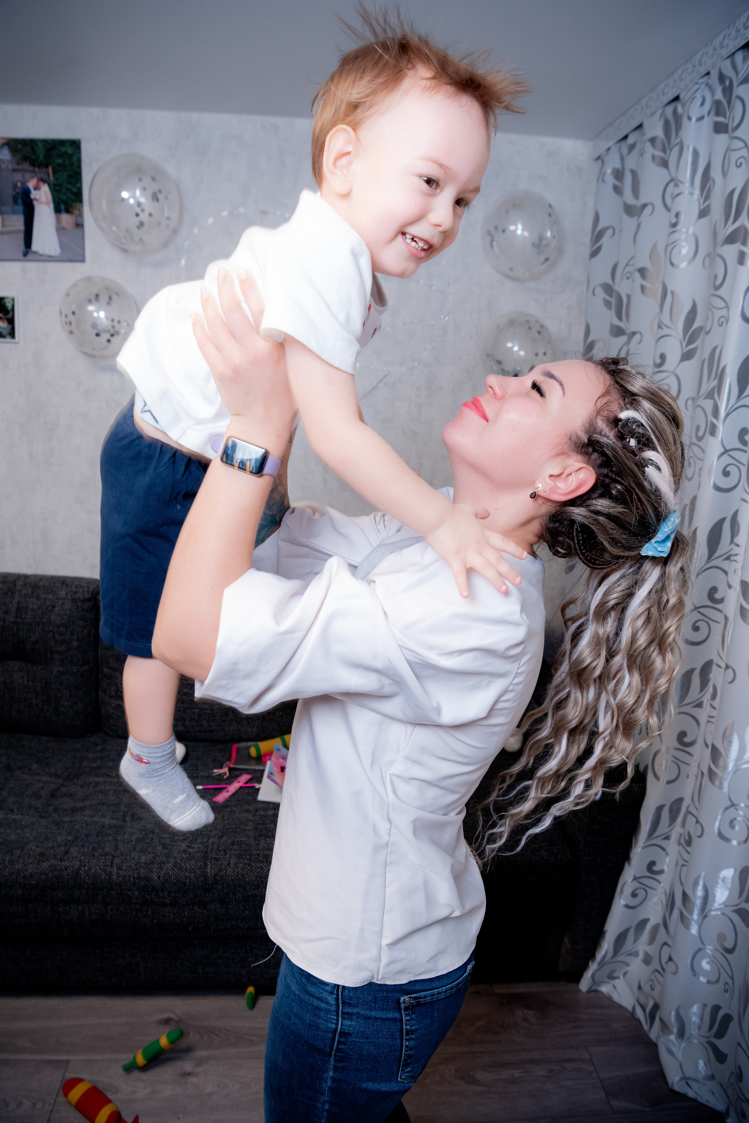 ДР Елисей дома. Фотограф в Волгограде и Волжском Александр Горбань