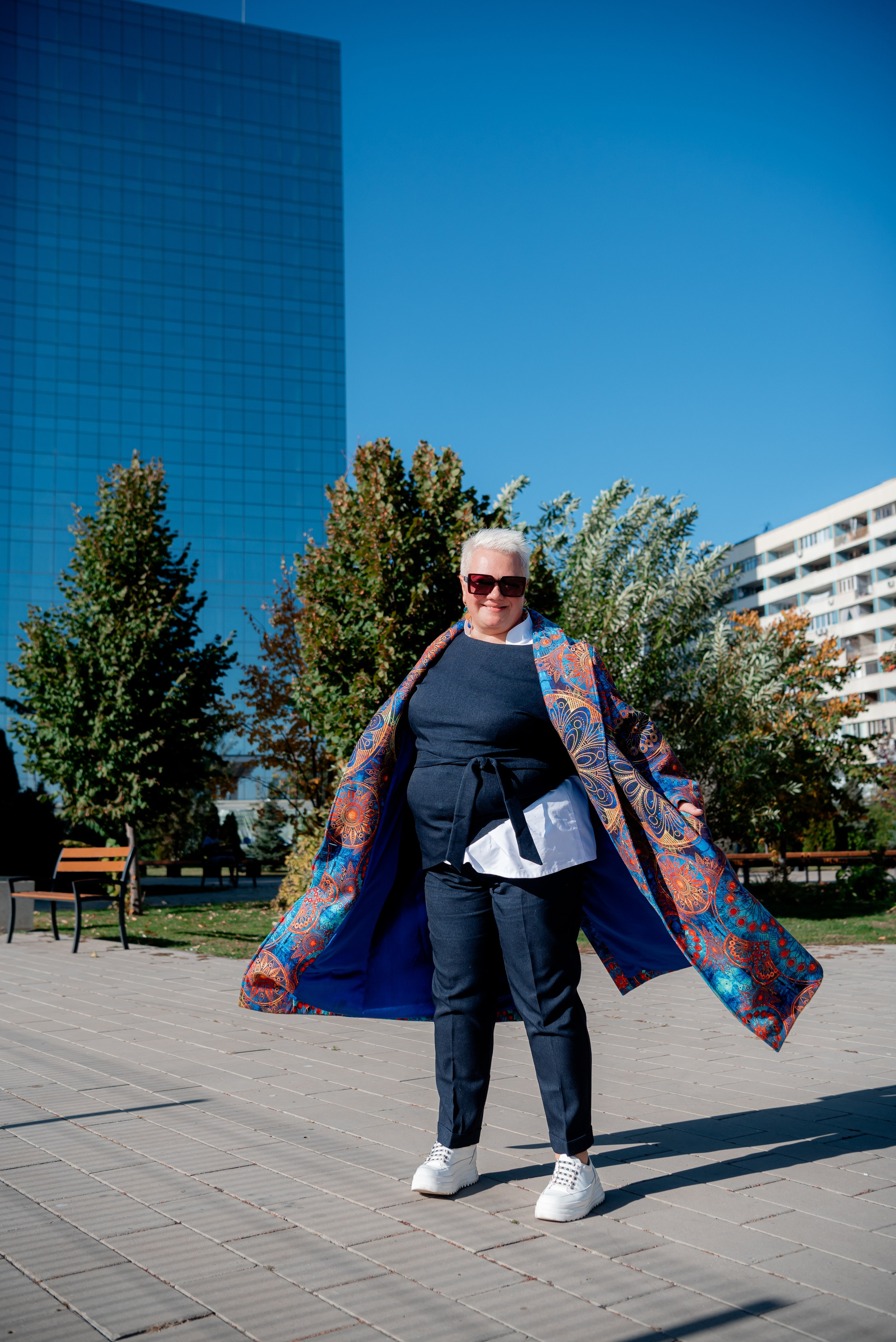 Ирина. Осенняя прогулка по центру Волгограда. Фотограф в Волгограде и Волжском Александр Горбань