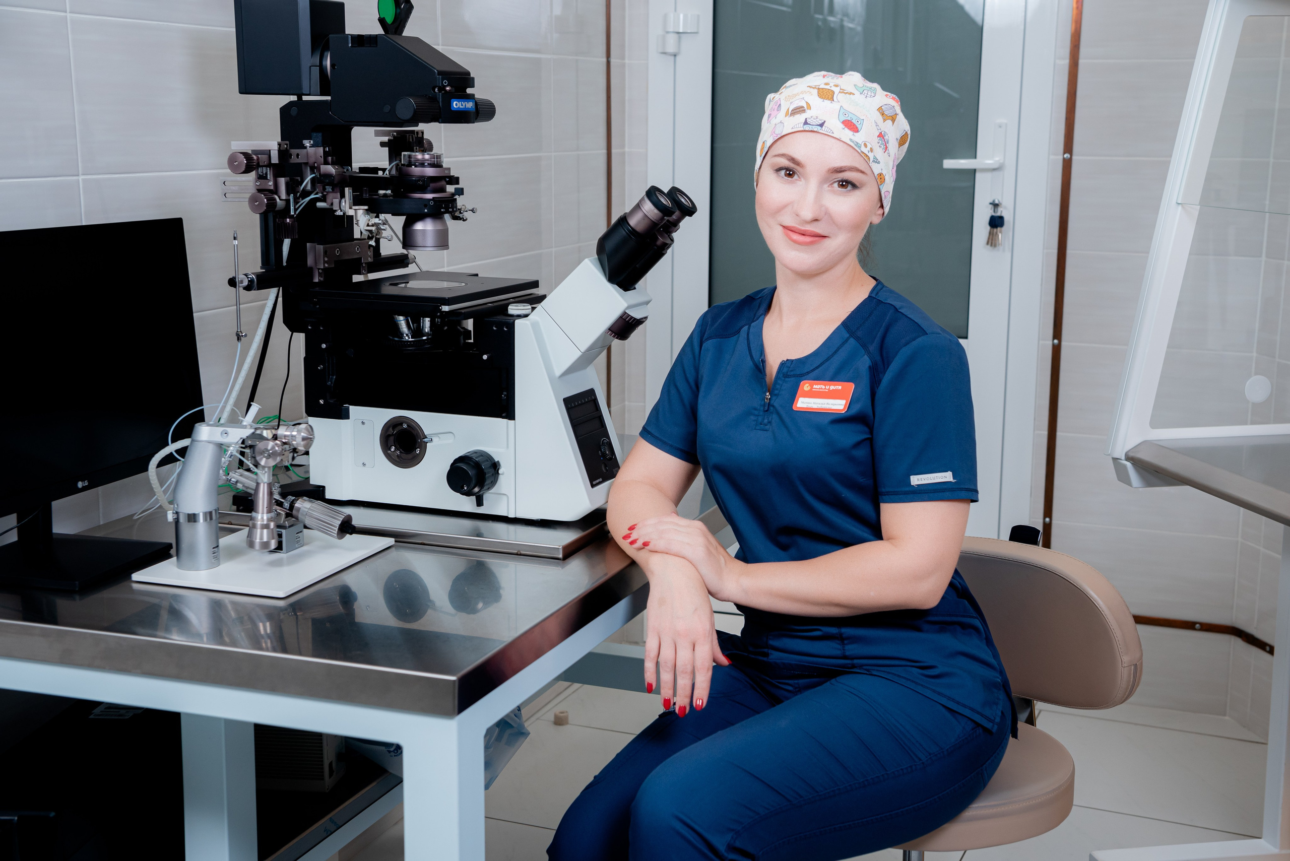 Фотосъемка персонала клиники ЭКО в Волгограде 🏥 — Корпоративный фотограф для медиков. Фотограф в Волгограде и Волжском Александр Горбань