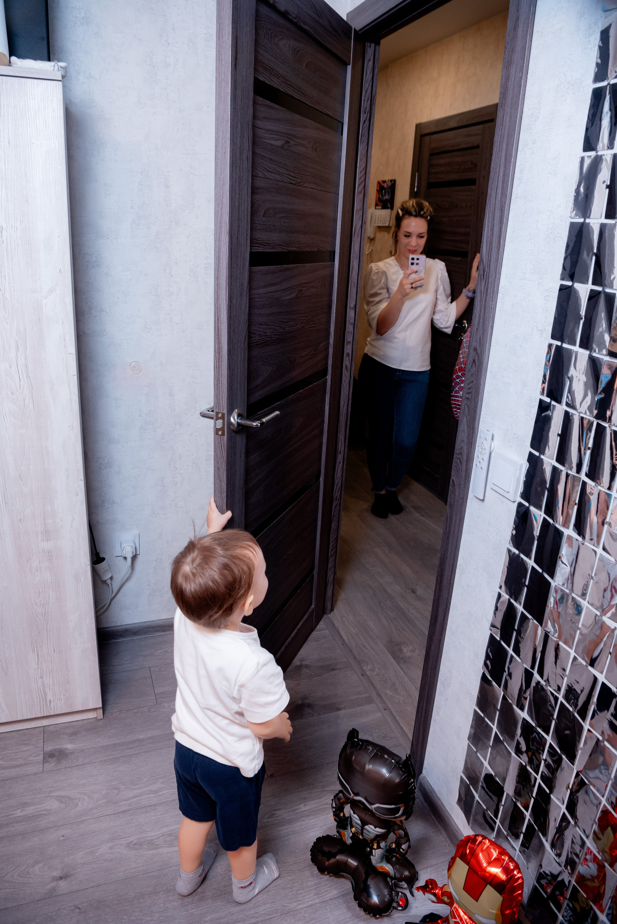 ДР Елисей дома. Фотограф в Волгограде и Волжском Александр Горбань