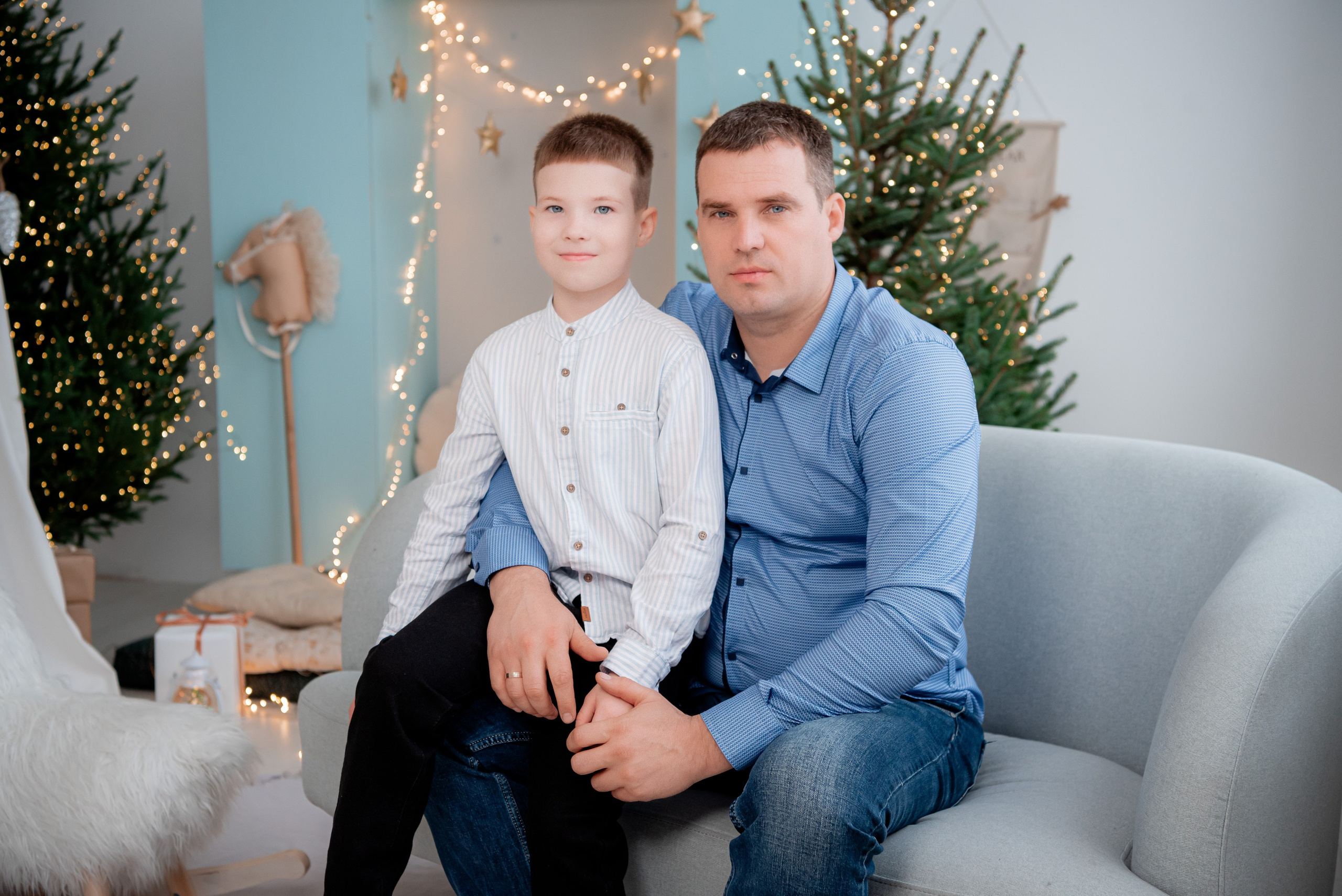 Семейная в студии Скандибек. Фотограф в Волгограде и Волжском Александр Горбань