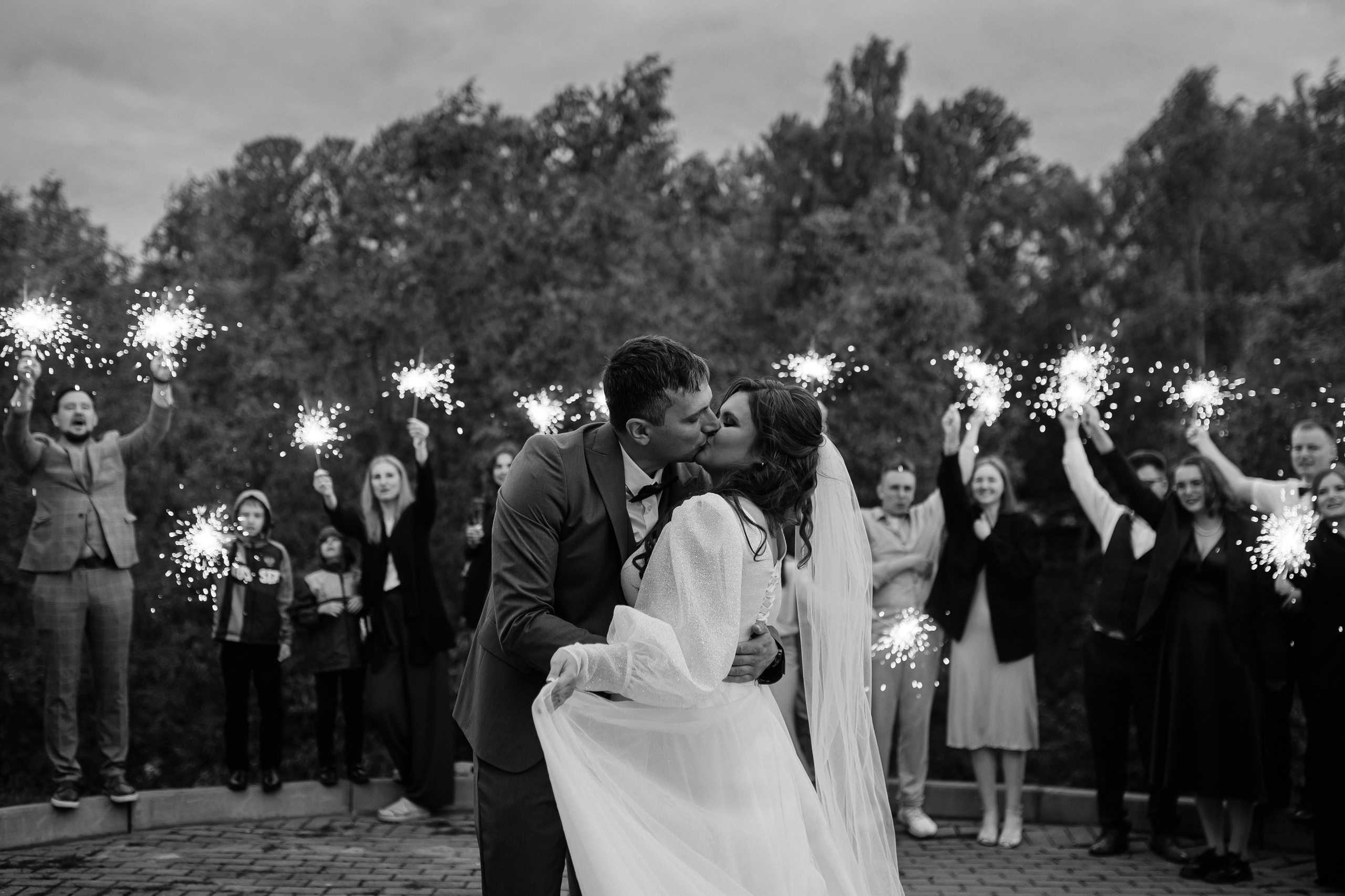 Свадьба Полины и Вадима. Свадебный и контент фотограф в Петрозаводске Ксения Истрафилова