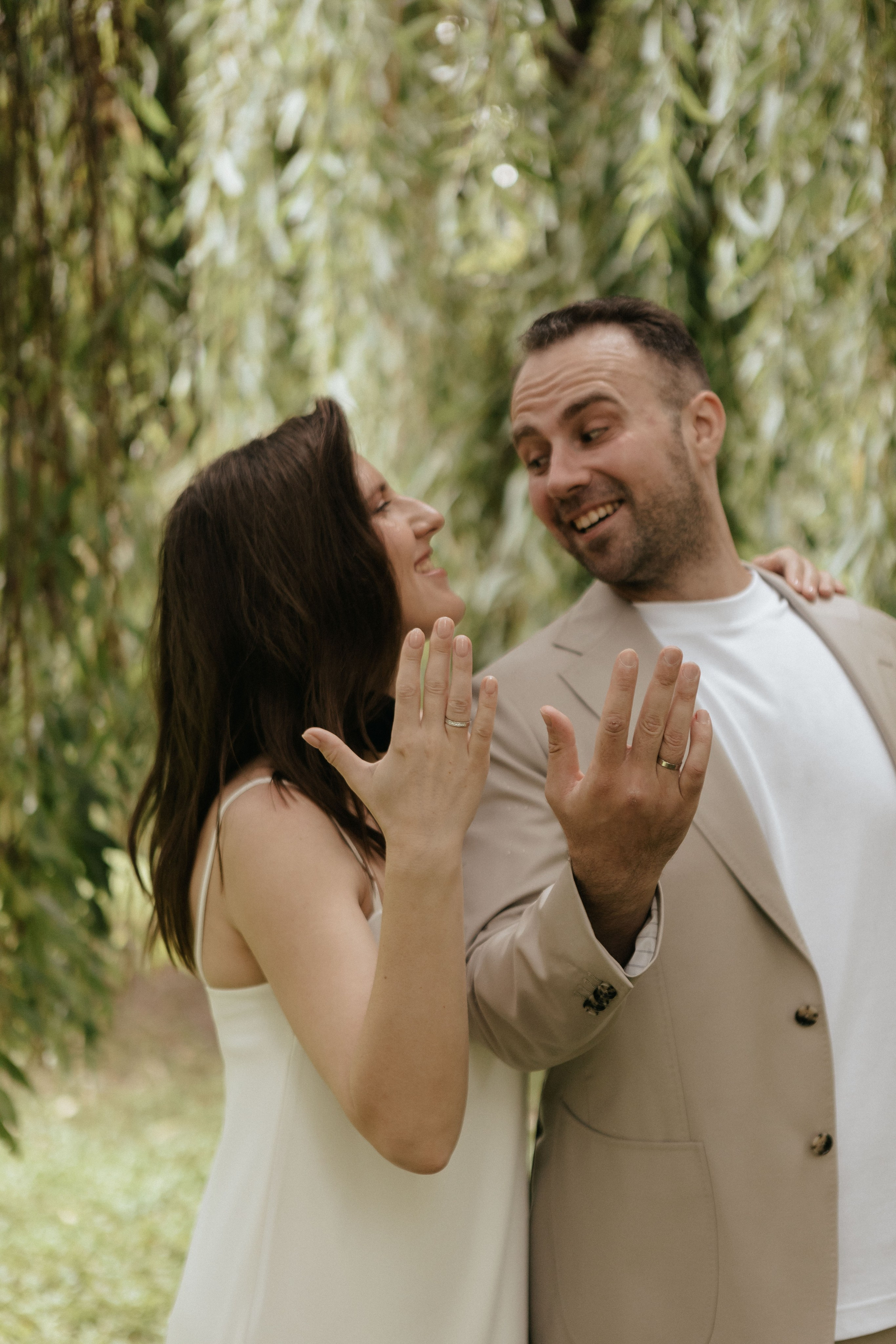 Мария и Владимир. Роспись. Свадебный и портретный фотограф в Москве Анастасия Масюк