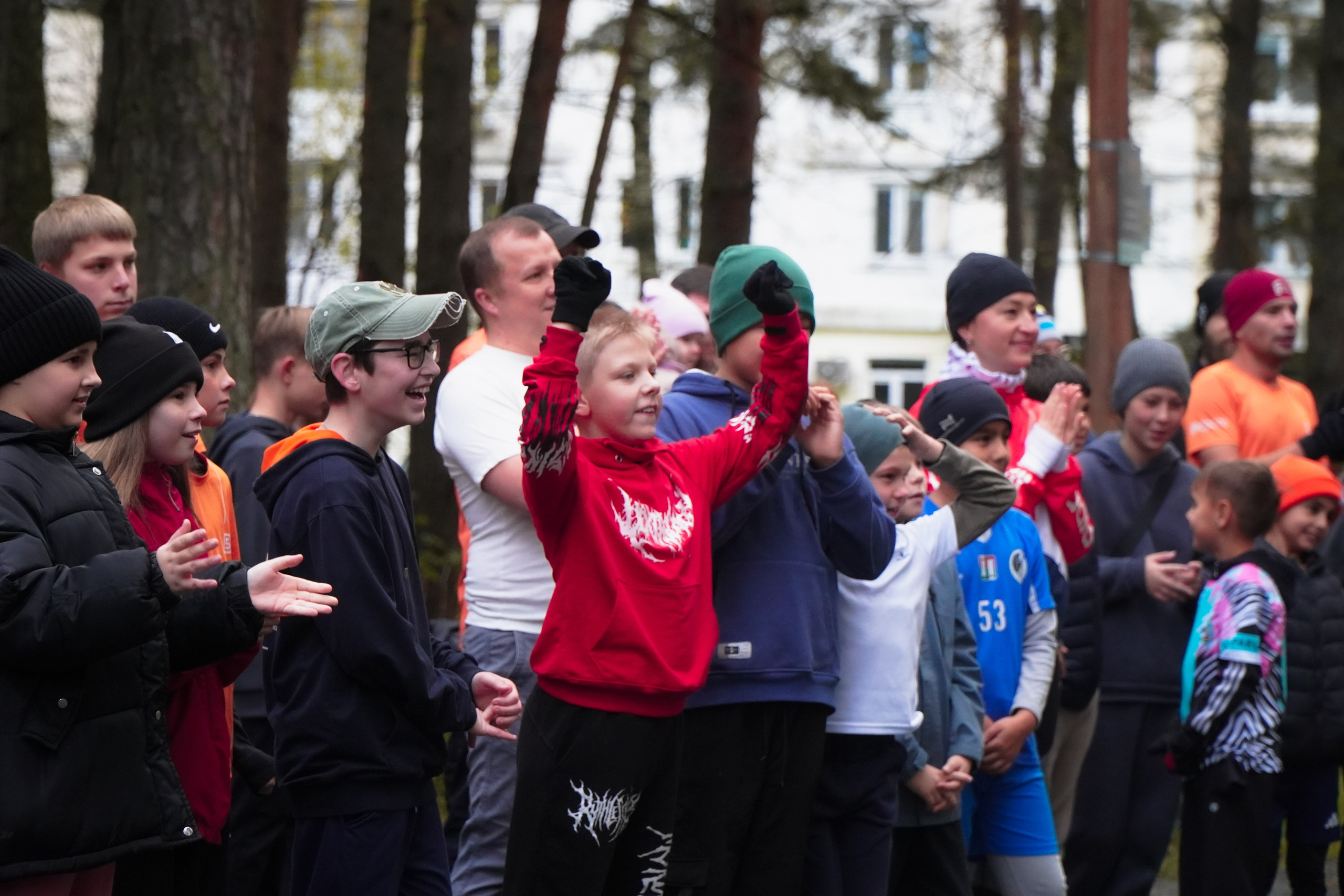 5 вёрст Томилинский 3 года 18 октября 2025. Роман Капилюшов. Бег. Фото. Видео. г. Люберцы