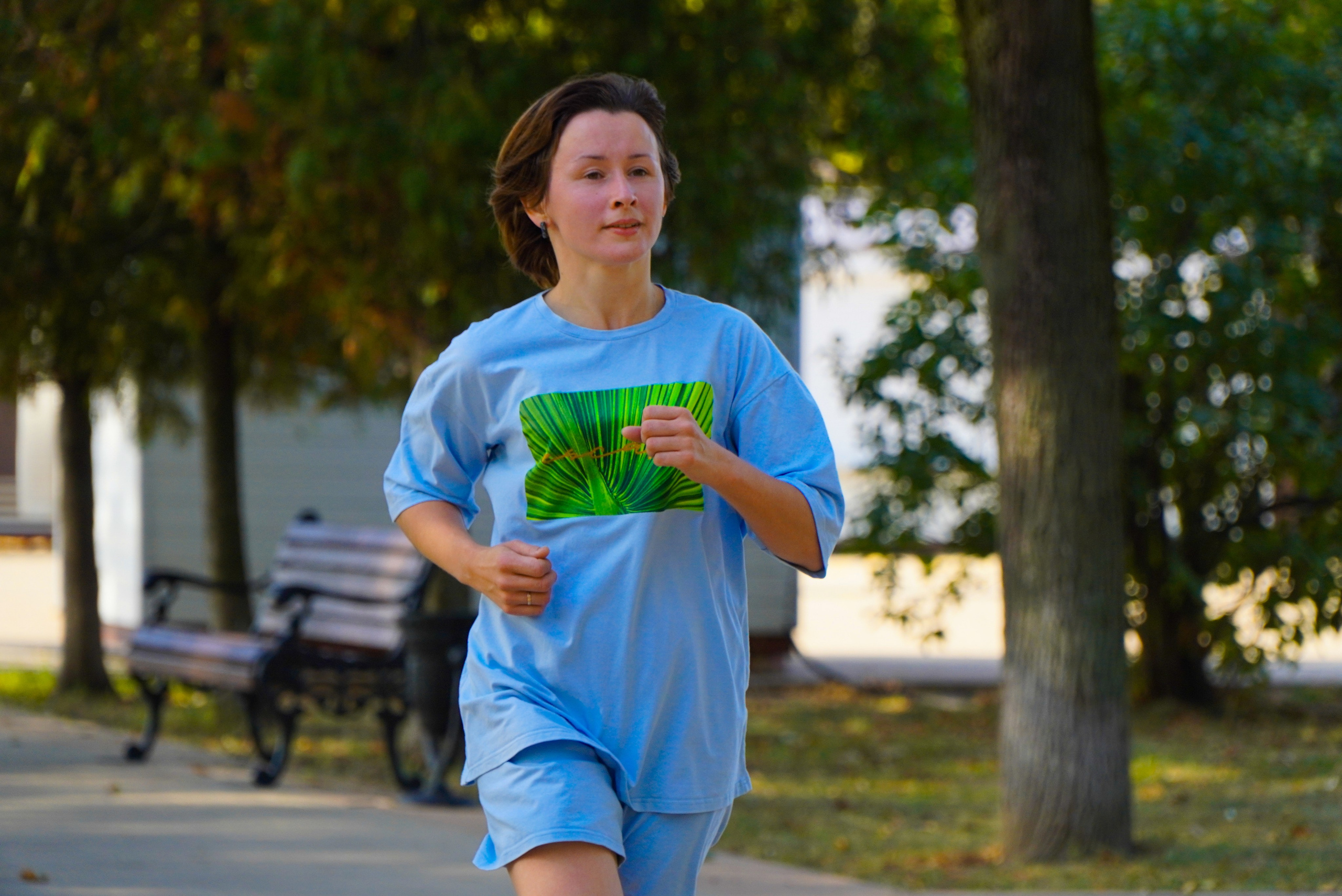 21 сентября 2024. Роман Капилюшов. Бег. Фото. Видео. г. Люберцы