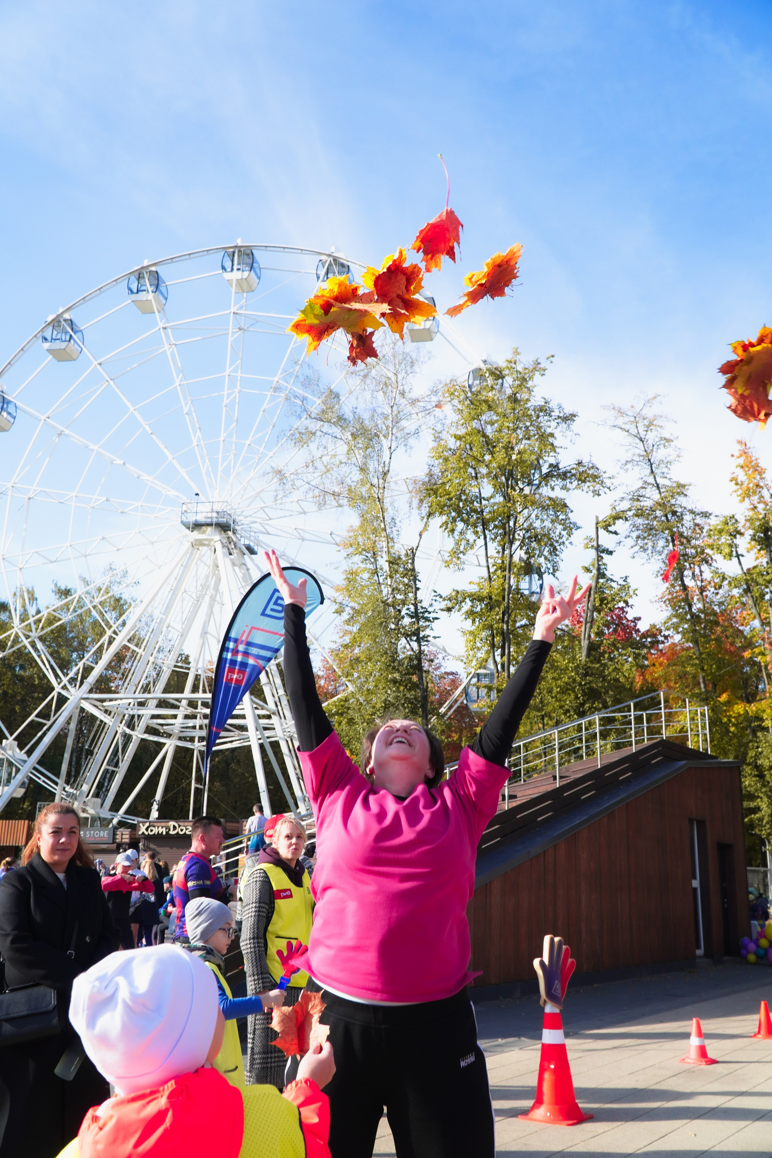 5 вёрст Наташинский 4 октября 2025. Роман Капилюшов. Бег. Фото. Видео. г. Люберцы
