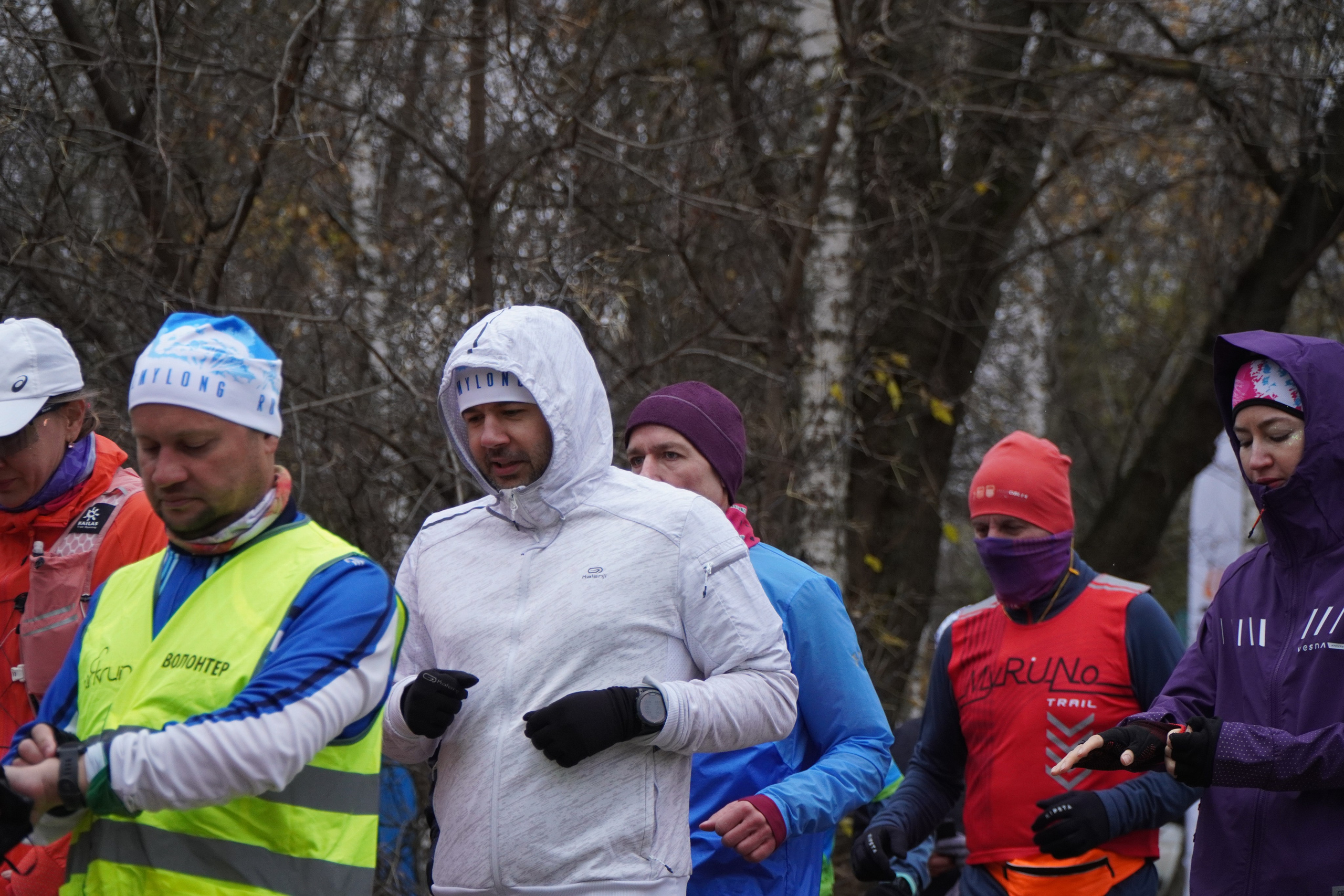 Зелёное Кольцо Москвы 2024 3-й этап. Роман Капилюшов. Бег. Фото. Видео. г. Люберцы
