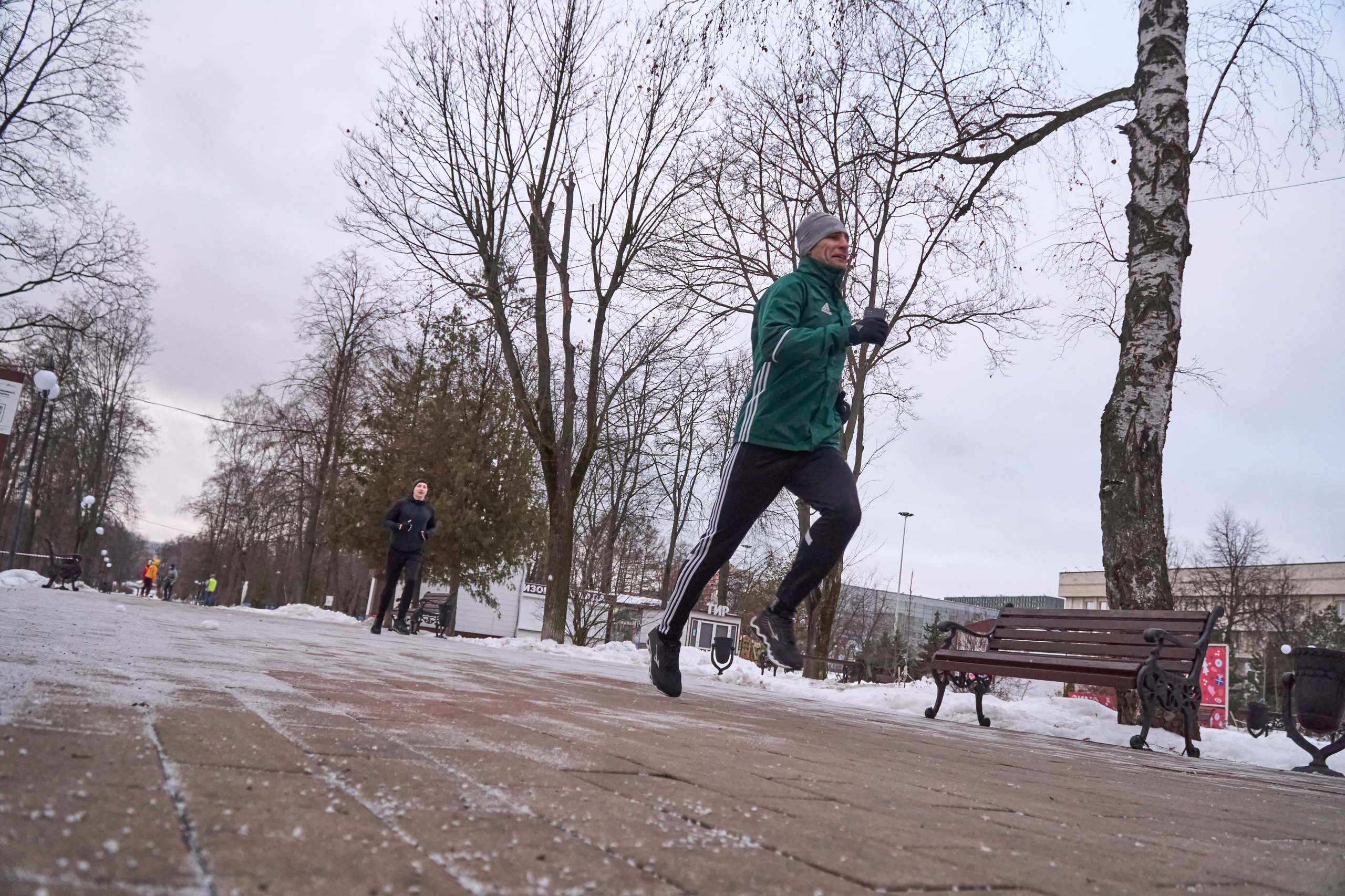 5 вёрст Наташинский 29 декабря 2025. Роман Капилюшов. Бег. Фото. Видео. г. Люберцы