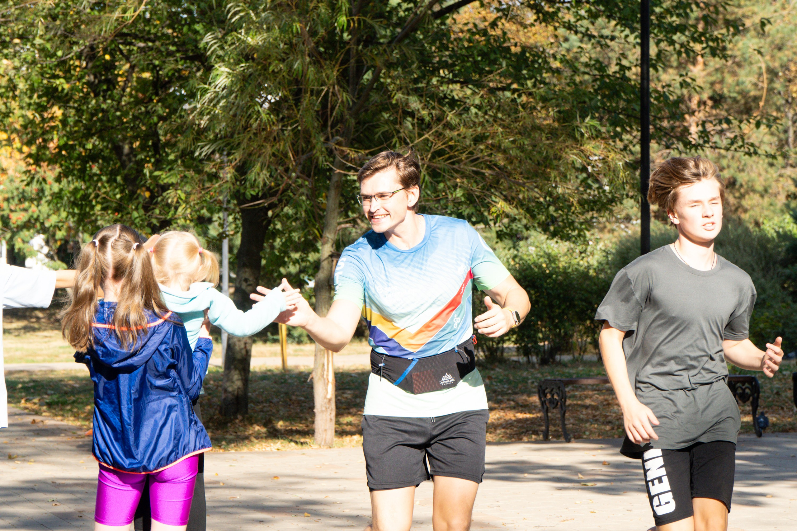 14 сентября 2024. Роман Капилюшов. Бег. Фото. Видео. г. Люберцы