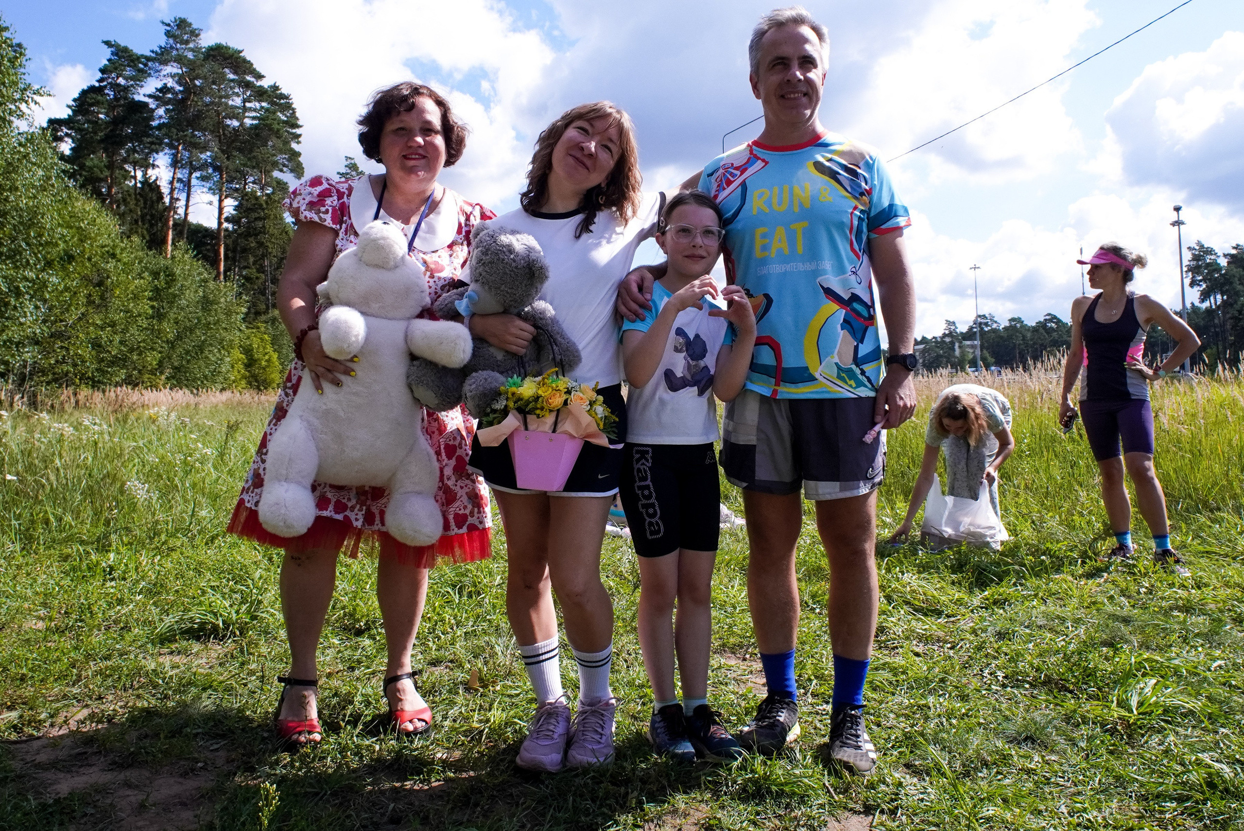 10 августа 2024. Роман Капилюшов. Бег. Фото. Видео. г. Люберцы