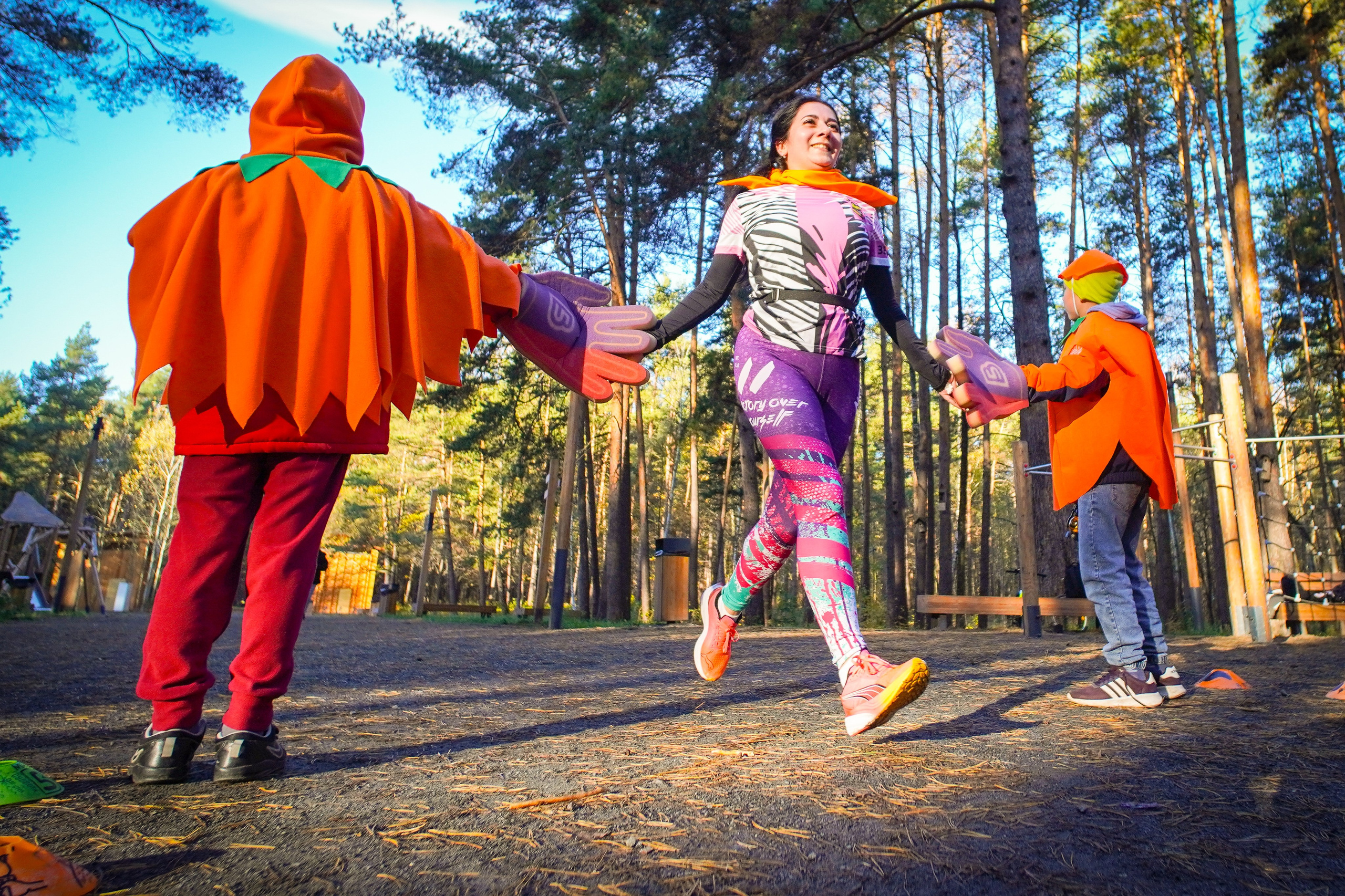 5 вёрст Томилинский 26 октября 2024. Роман Капилюшов. Бег. Фото. Видео. г. Люберцы