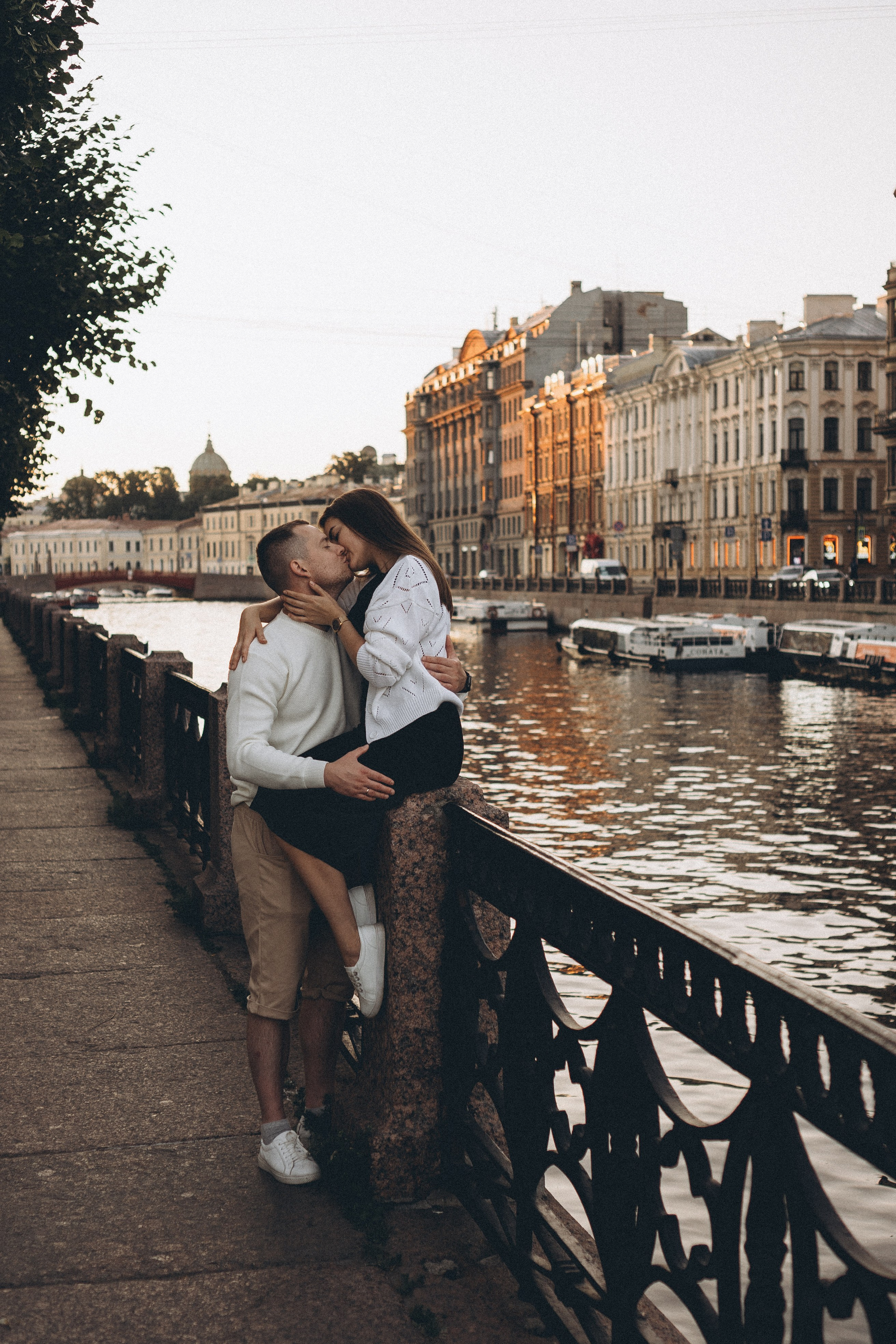 ПРОГУЛКА ПО ПИТЕРУ НА РАССВЕТЕ. Профессиональный фотограф, Санкт-Петербург — Виктория Богомолова