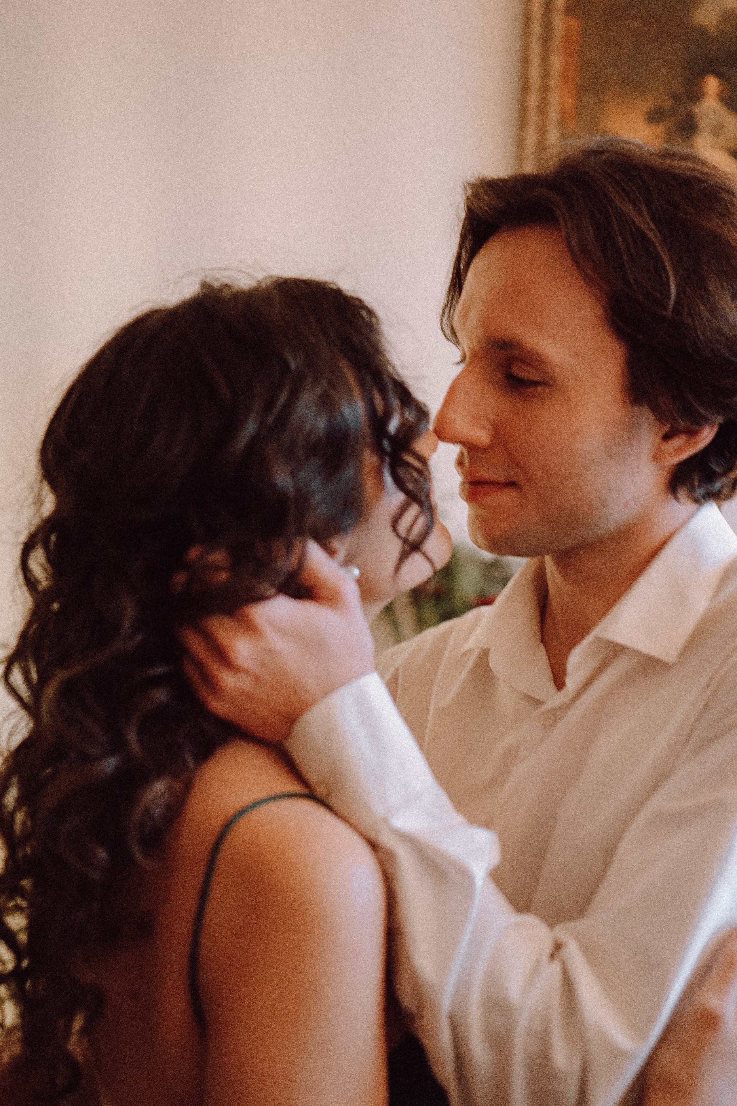 УТРО ЖЕНИХА И НЕВЕСТЫ В ФОТОСТУДИИ И ОСНОВНАЯ ФОТОСЕСИСИЯ ЗИМОЙ. Профессиональный фотограф, Санкт-Петербург — Виктория Богомолова