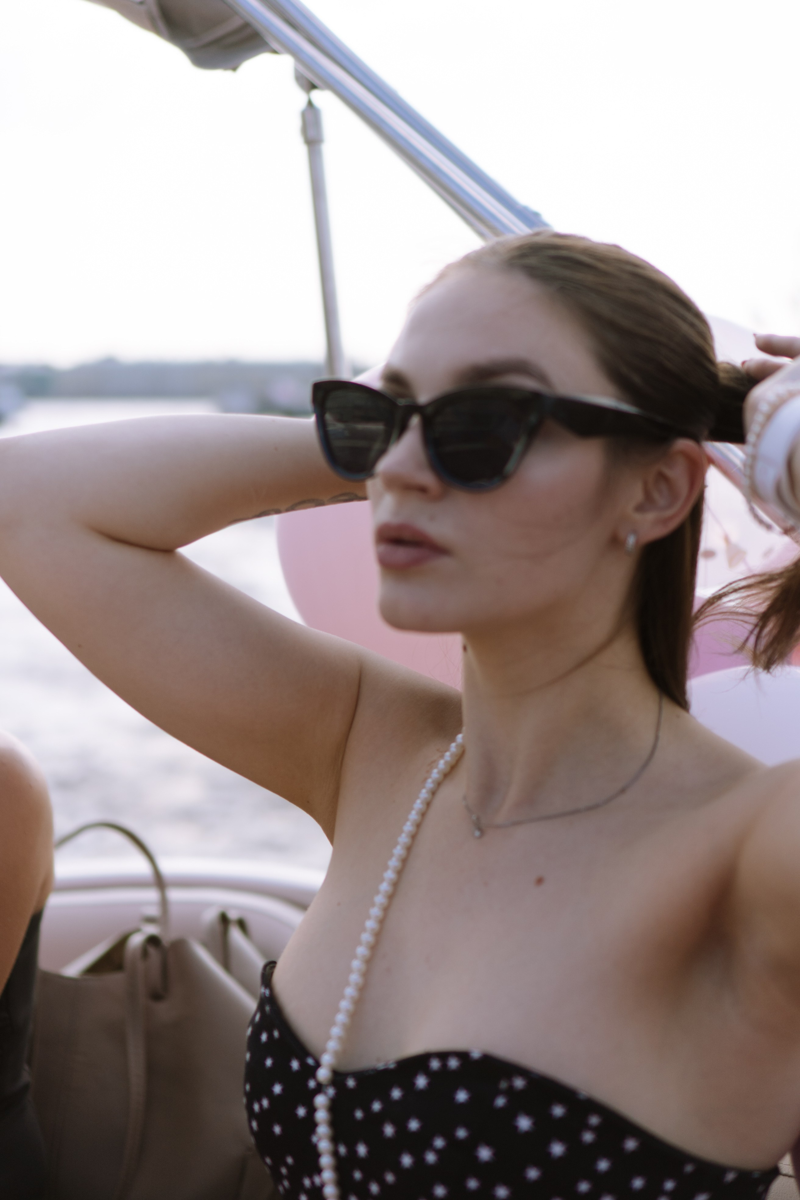 ДЕВИЧНИК НА КАТЕРЕ. Профессиональный фотограф, Санкт-Петербург — Виктория Богомолова