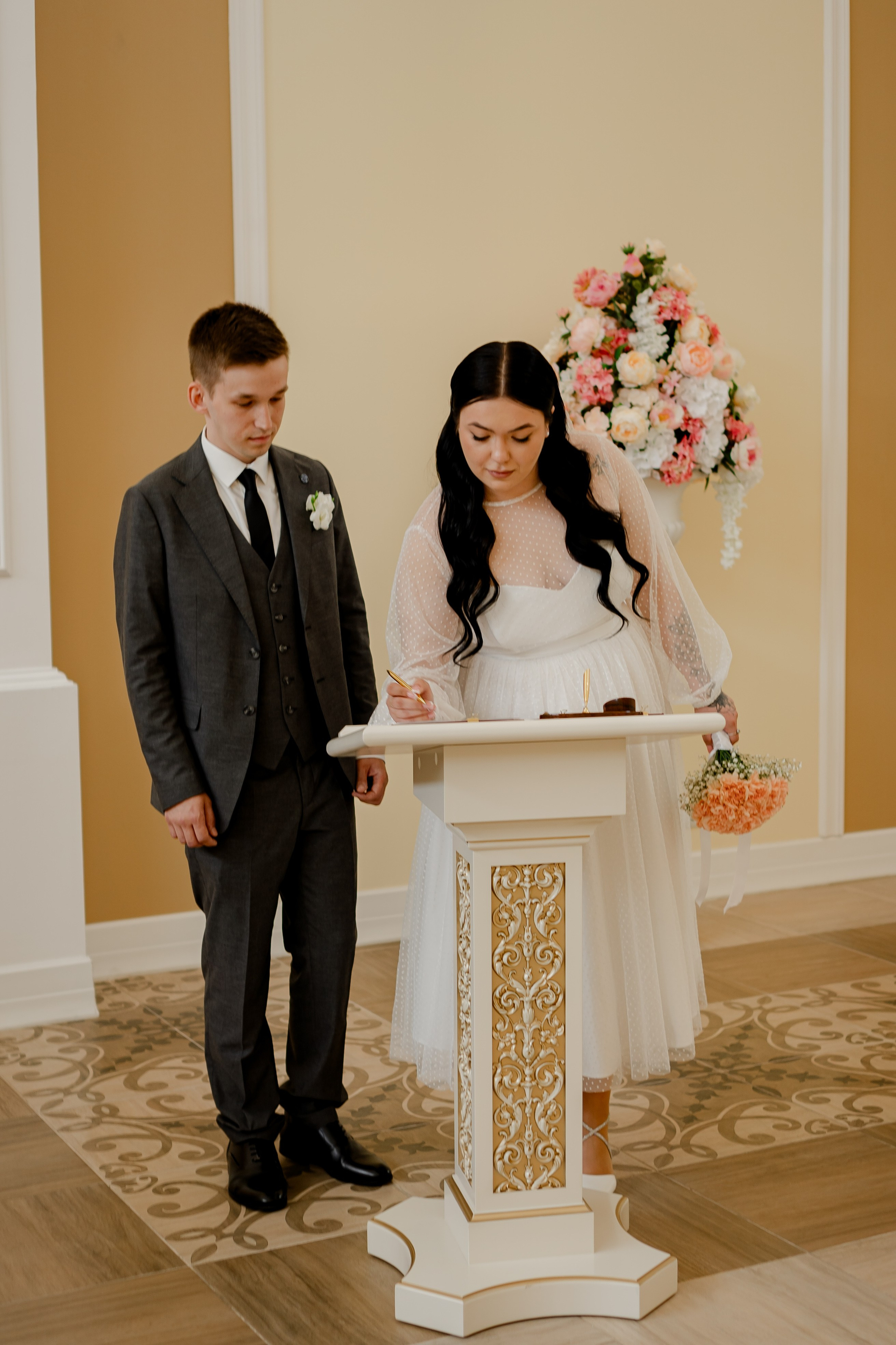 СВАДЕБНАЯ СЬЕМКА В ЗАГСЕ И БАНКЕТ. Профессиональный фотограф, Санкт-Петербург — Виктория Богомолова