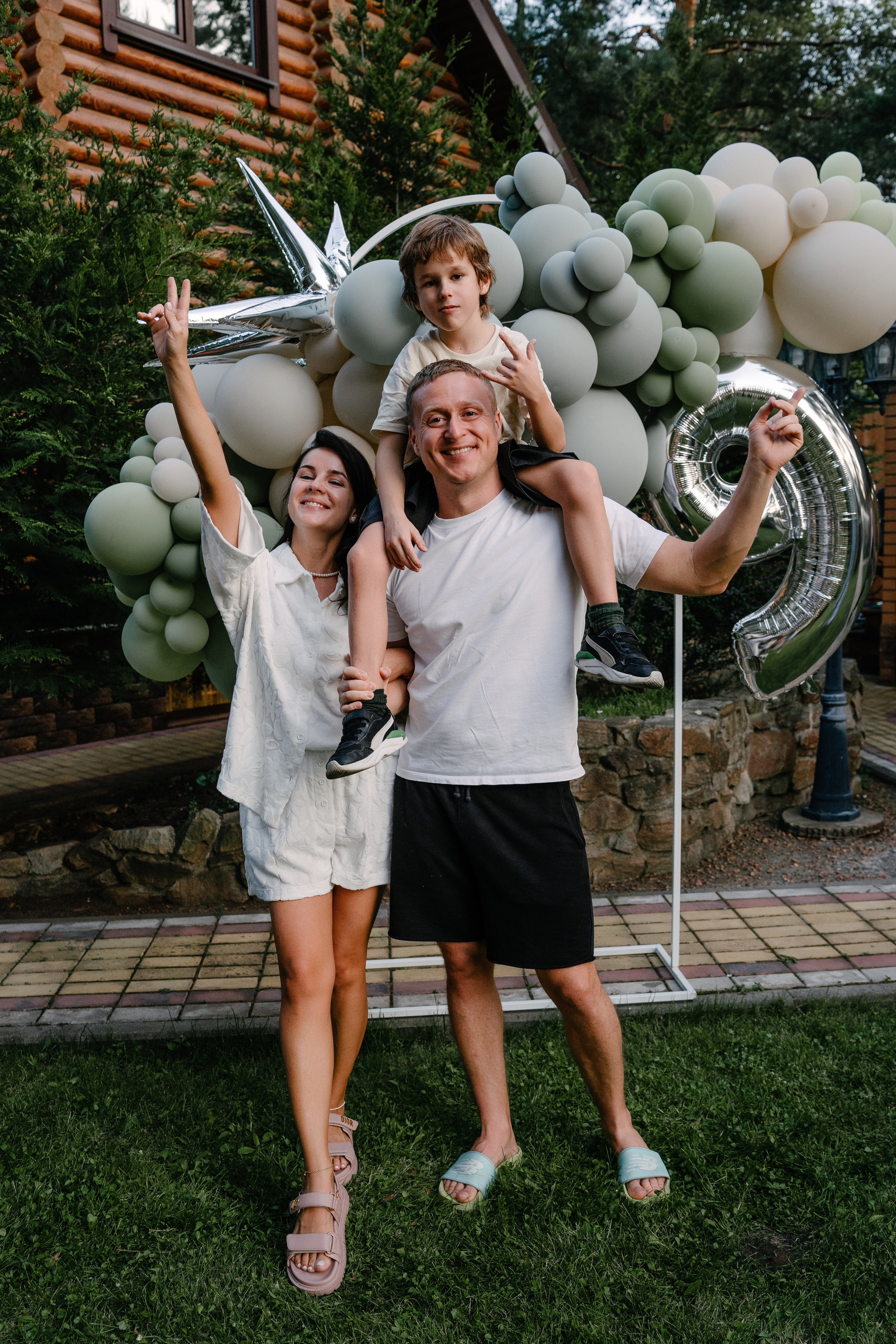 Артёму 9 лет. Свадебный и семейный фотограф в Воронеже Анастасия Бойко