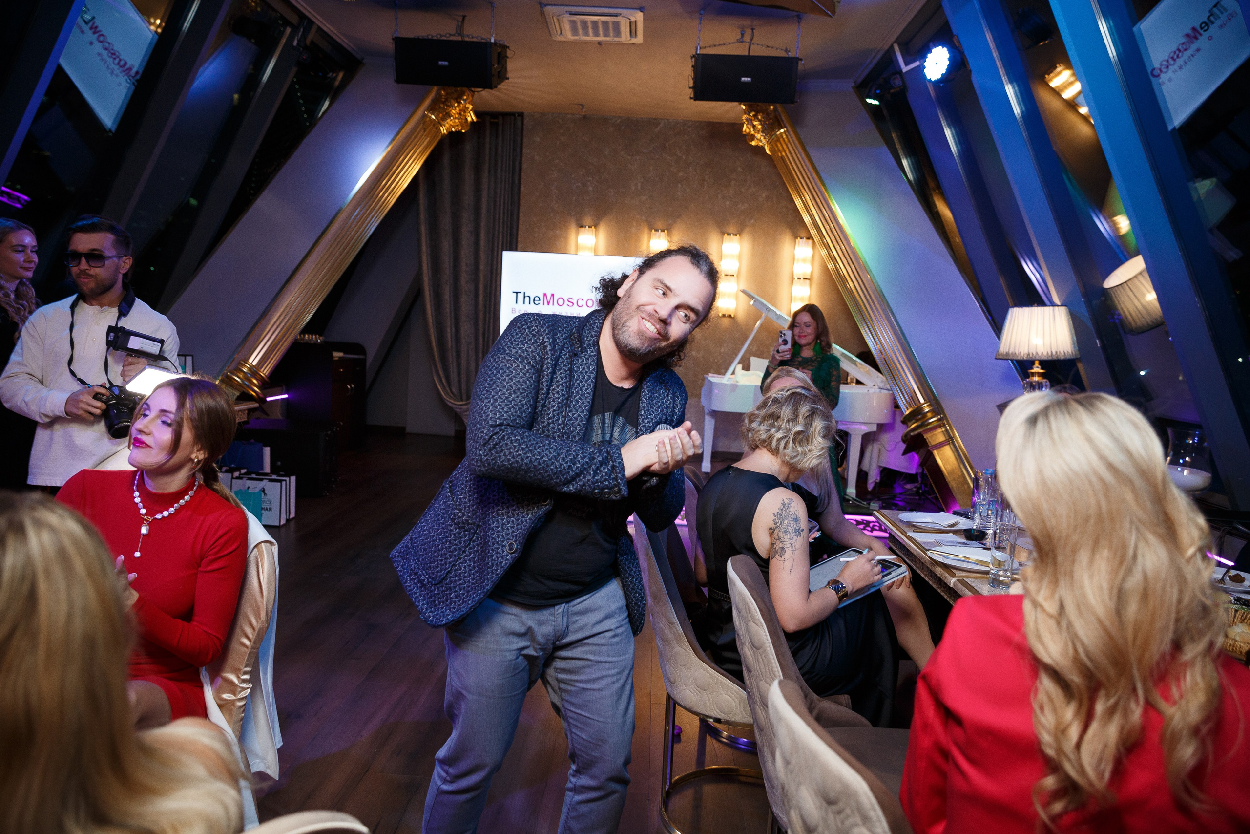 Премия The Moscow Life&Business Awards 2024. Репортажный Фотограф Александр Назаров. Москва и М.О