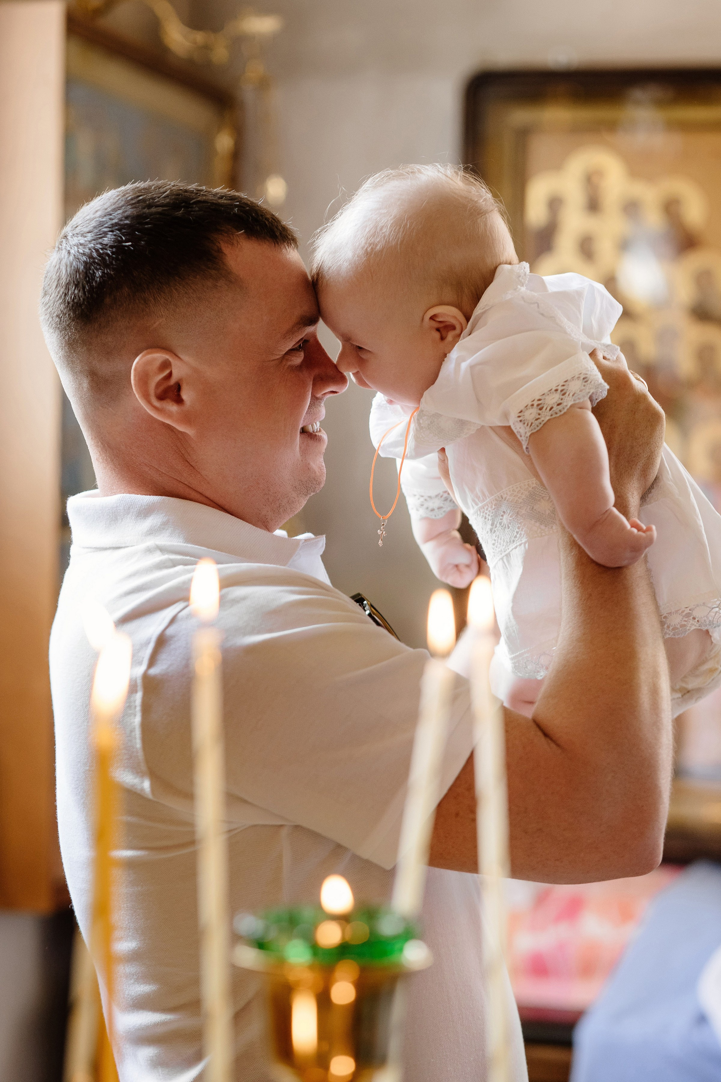 Крещение Никиты. Свадебный и семейный фотограф Екатерина Иванова