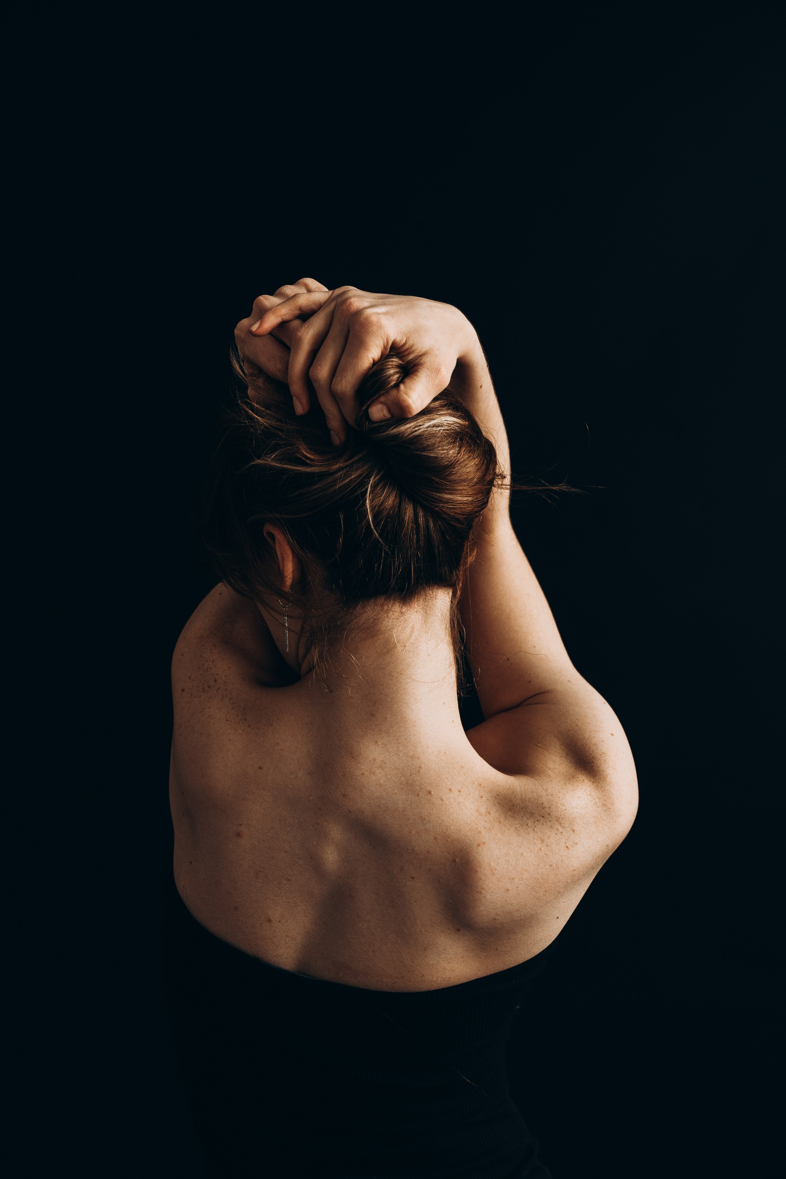 Женский портрет. Фотограф Надежда Луковкина Москва