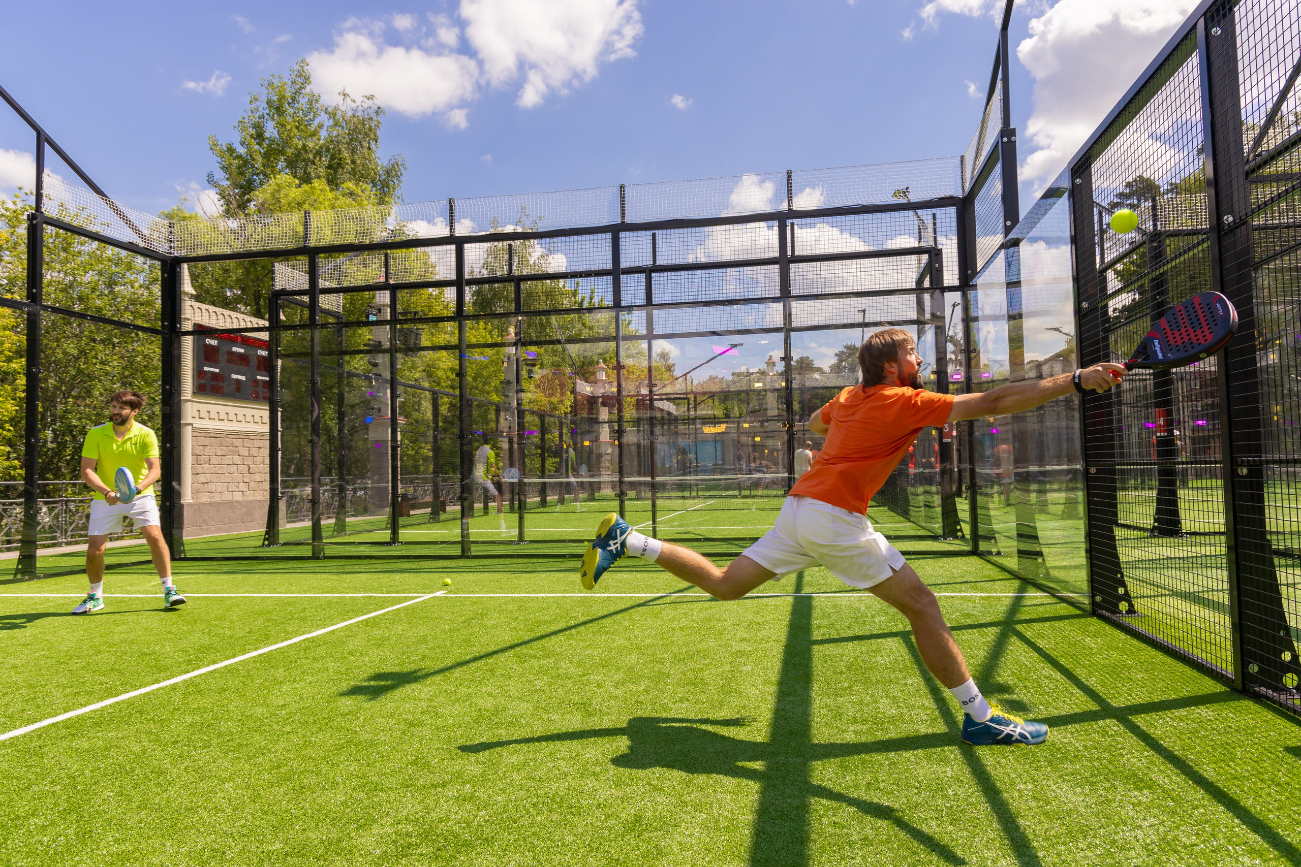 Теннис. Photomantis