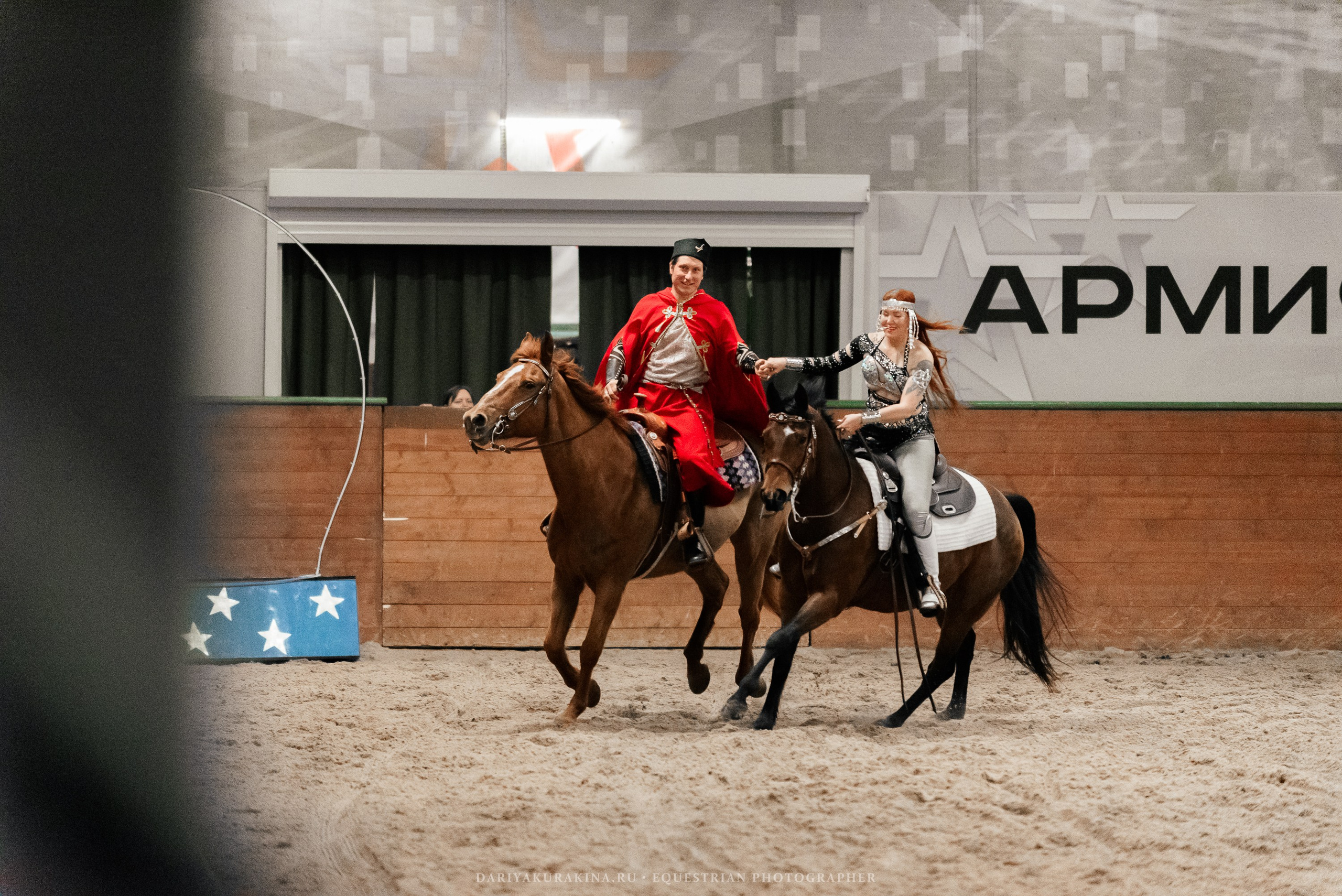 Конное представление «Дыхание Звёзд». Конный фотограф Куракина Дарья • Фотосессии с лошадьми