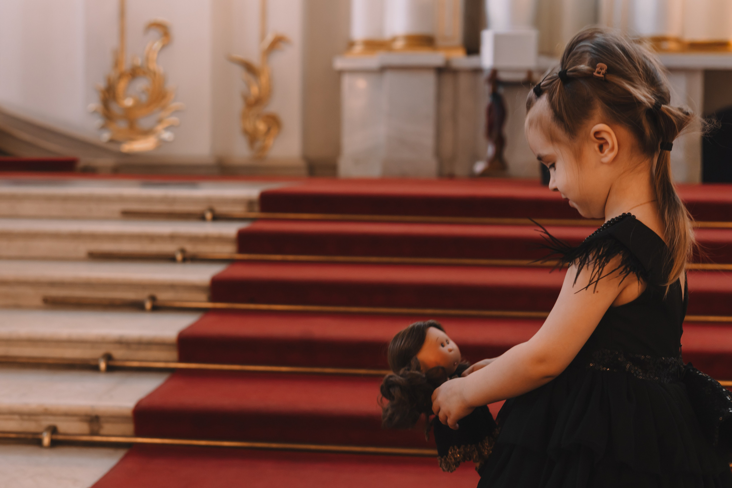 Есения в Эрмитаже