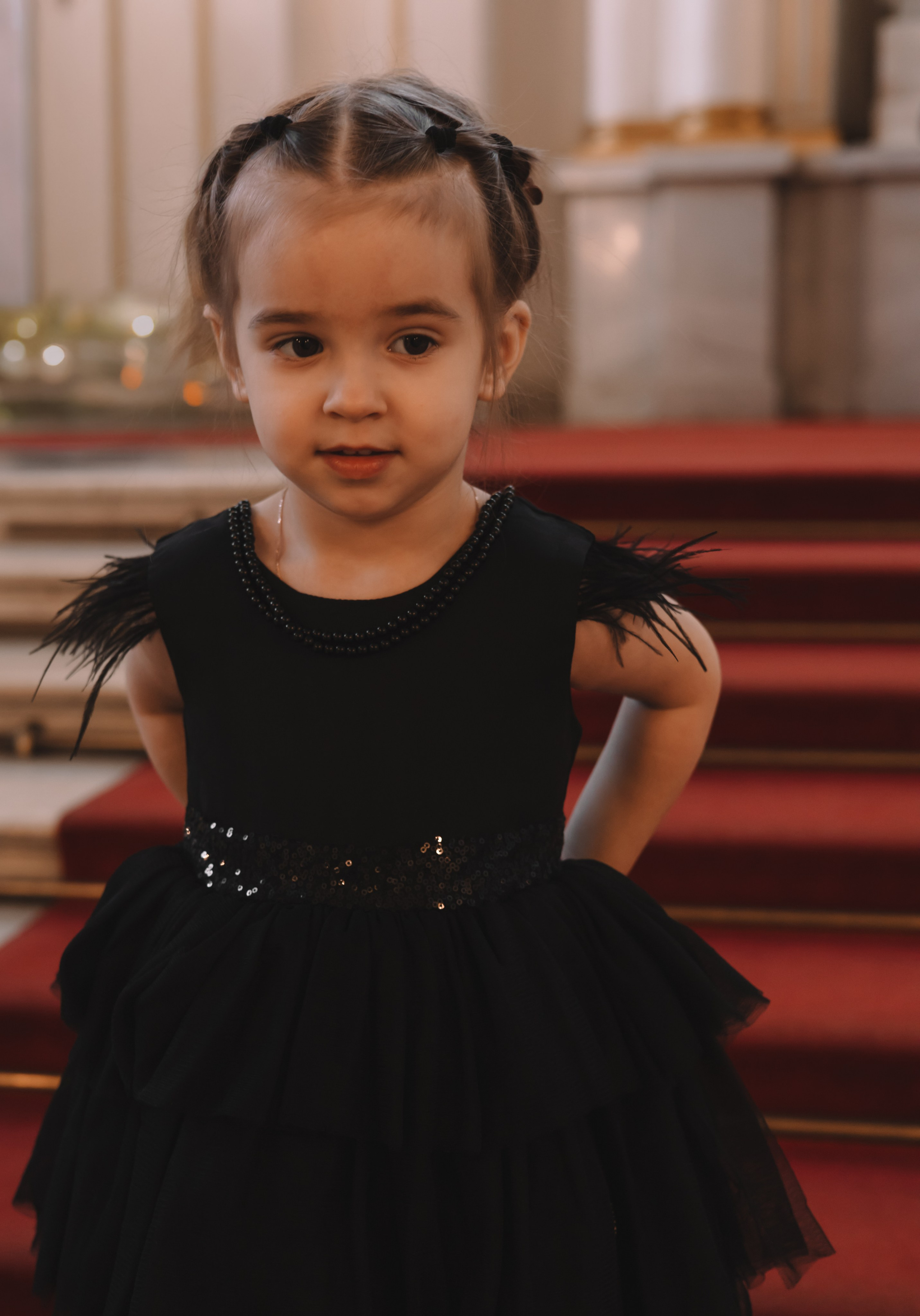 Есения в Эрмитаже