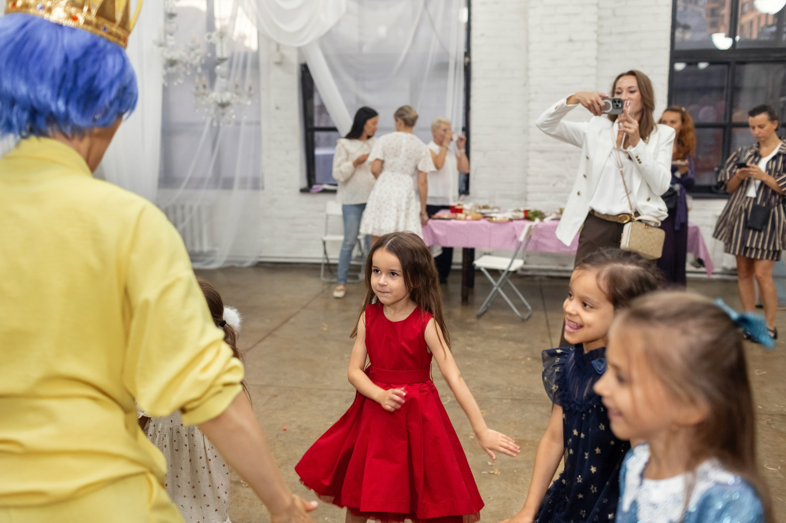 Александре 5 лет. Детский и семейный фотограф в Москве Анна Ипатьева