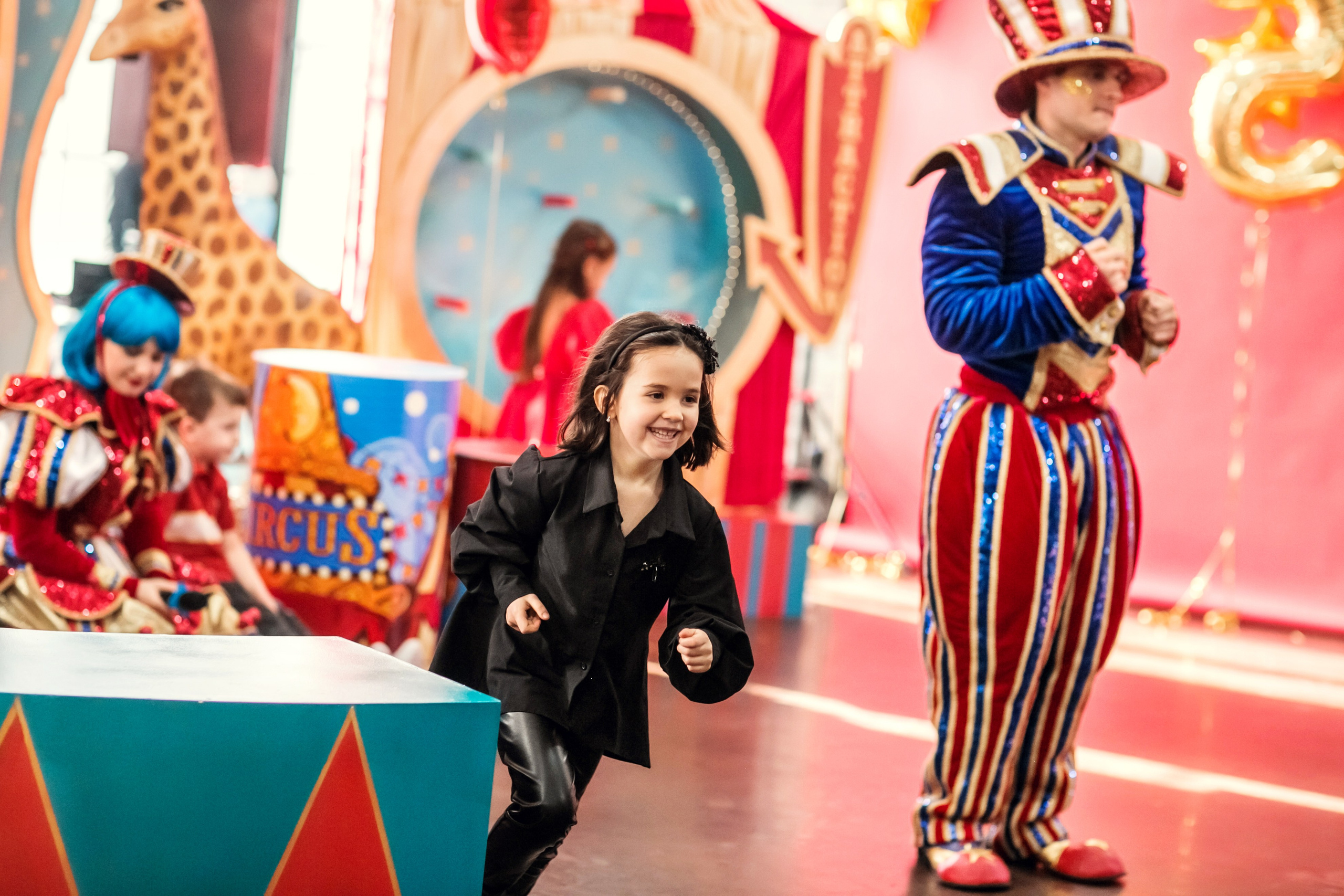 Насте 5 лет. Детский и семейный фотограф в Москве Анна Ипатьева