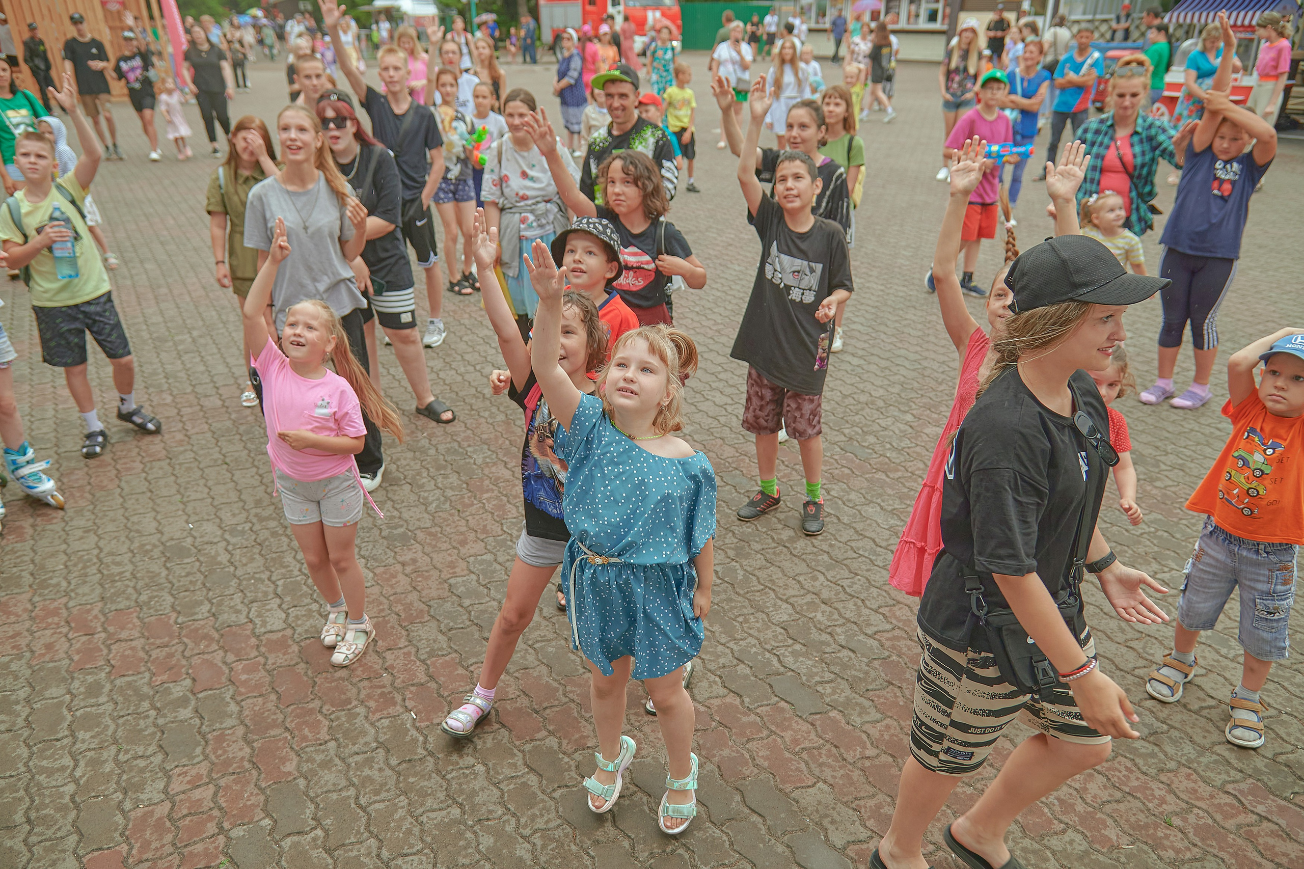 Портфолио репортажной фотосъёмки: Иван Купало в Центральном парке Красноярск. Фотограф Яковлев Роман — Красноярск