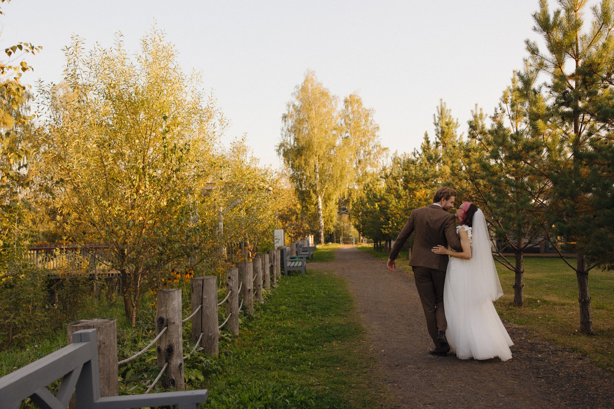 Никита и Екатерина. Свадебный фотограф Мария Клементьева