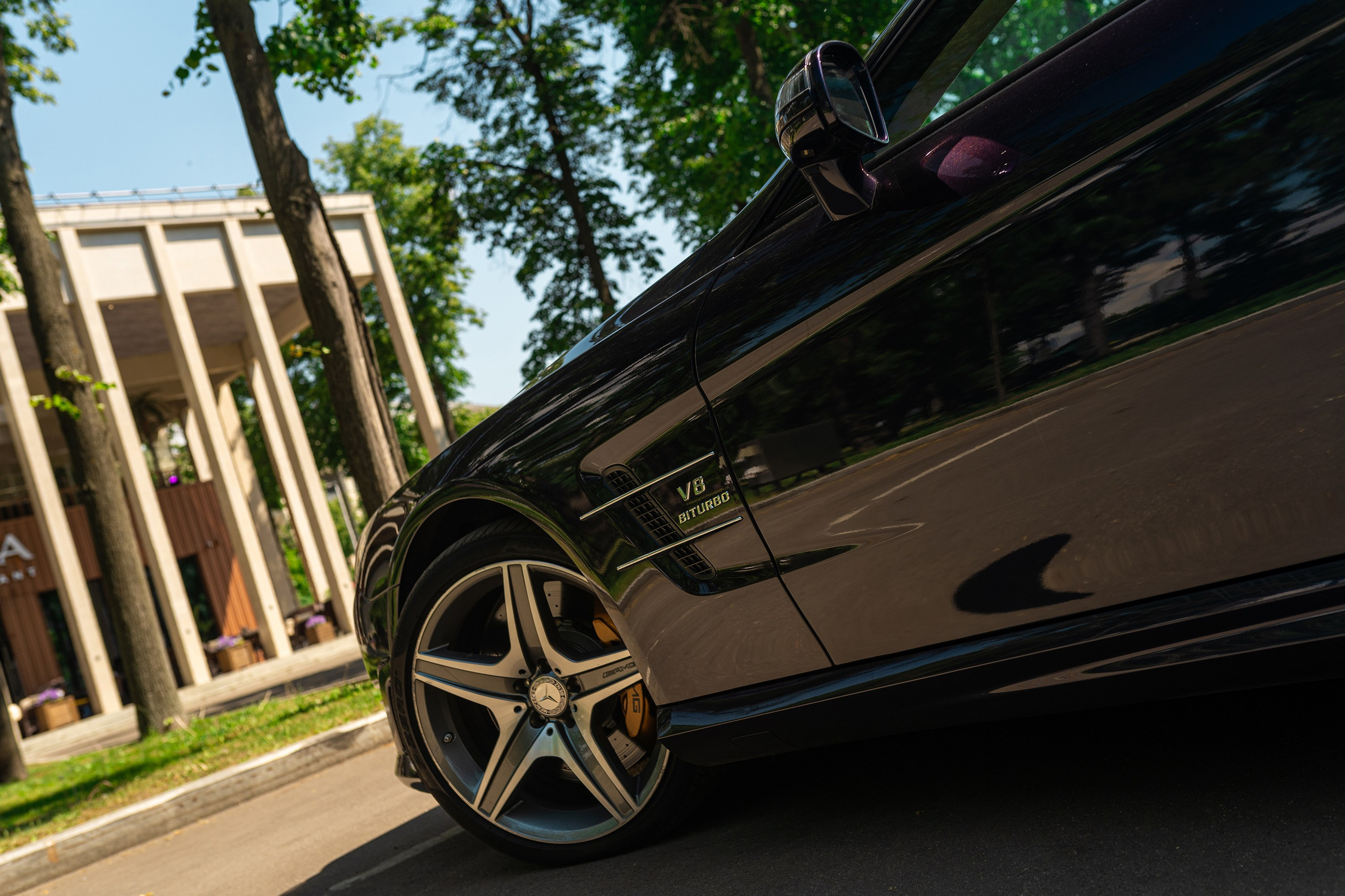 Съёмка автомобилей на продажу. Автомобильный фотограф в Москве | Базилев Александр