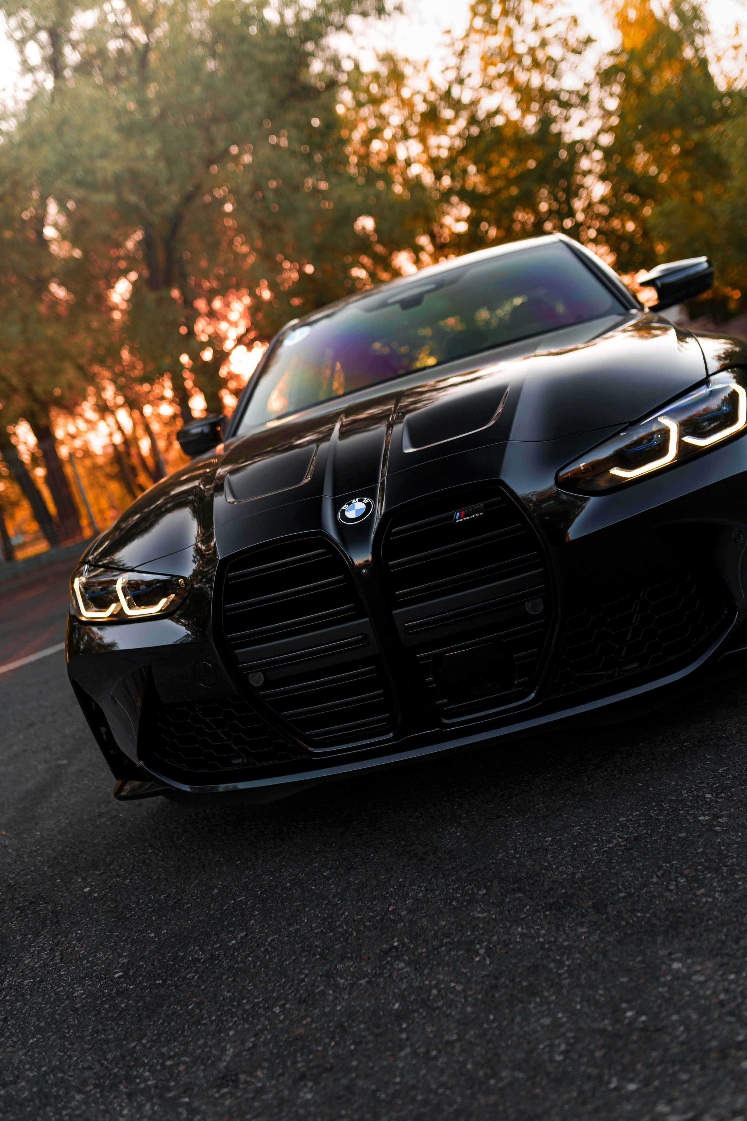 BMW M3 G80. Автомобильный фотограф в Москве | Базилев Александр