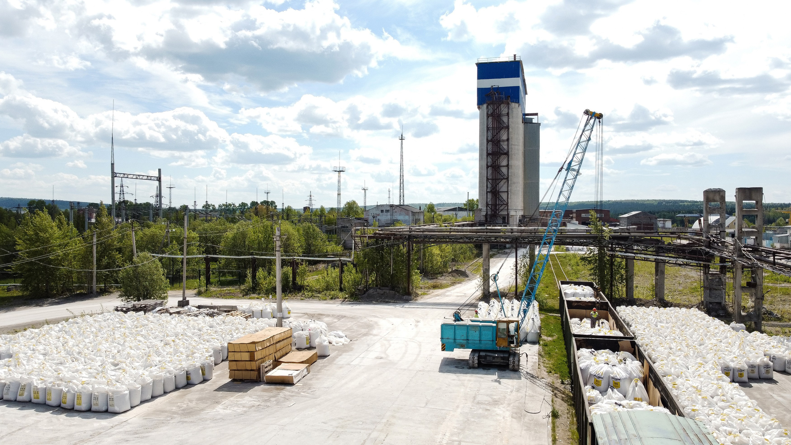 Съёмка производства для Akkermann Cement. Фотограф Дмитрий Молчанов | Фотограф Пермь | Фотограф