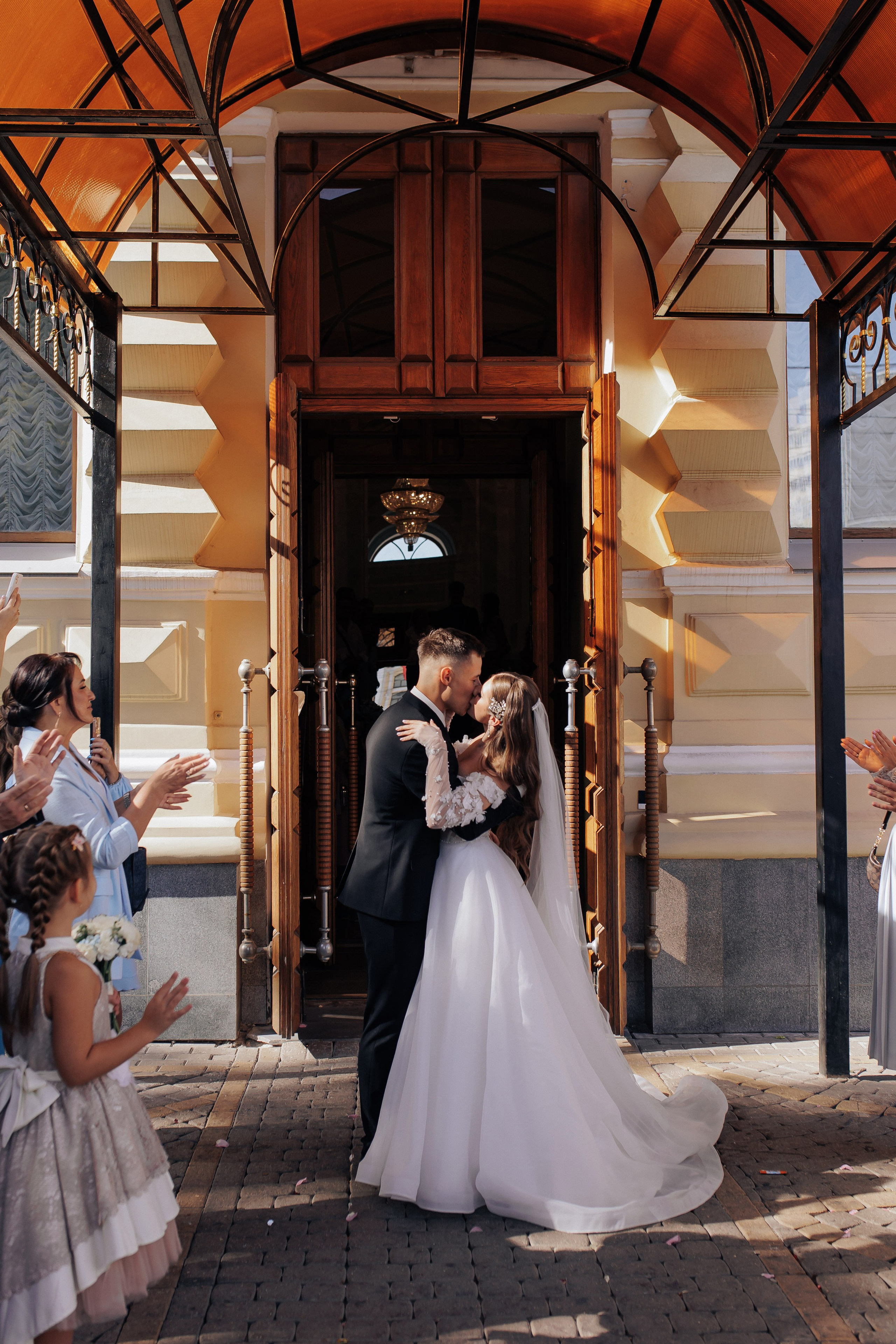 Фотосессия в загсе. Свадебный фотограф Воронеж