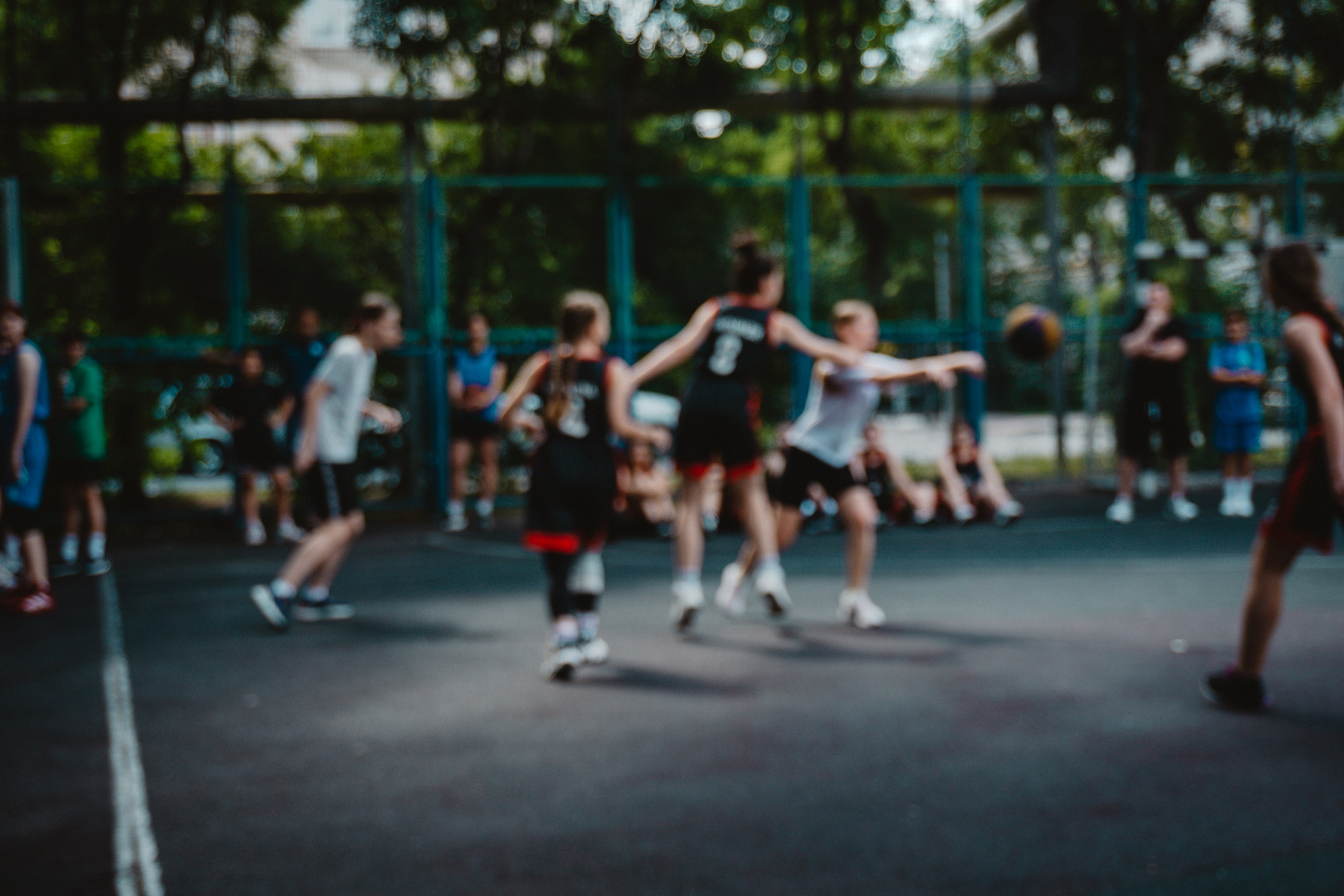 Баскетбол — дети. Фотограф в Новороссийске Алёна Сватко