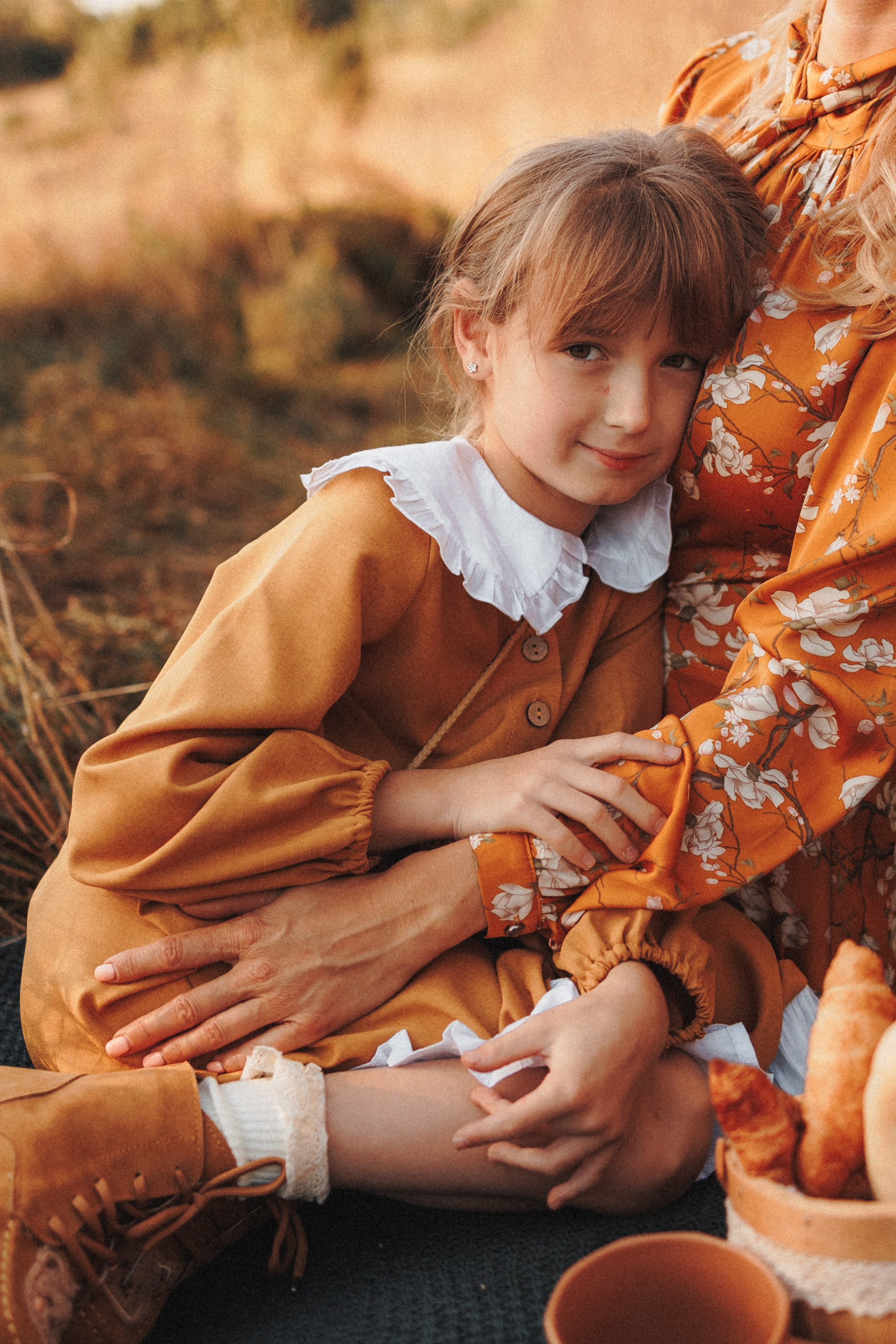 Mother and Daughter. Фотограф Москва Светлана Кирюшина