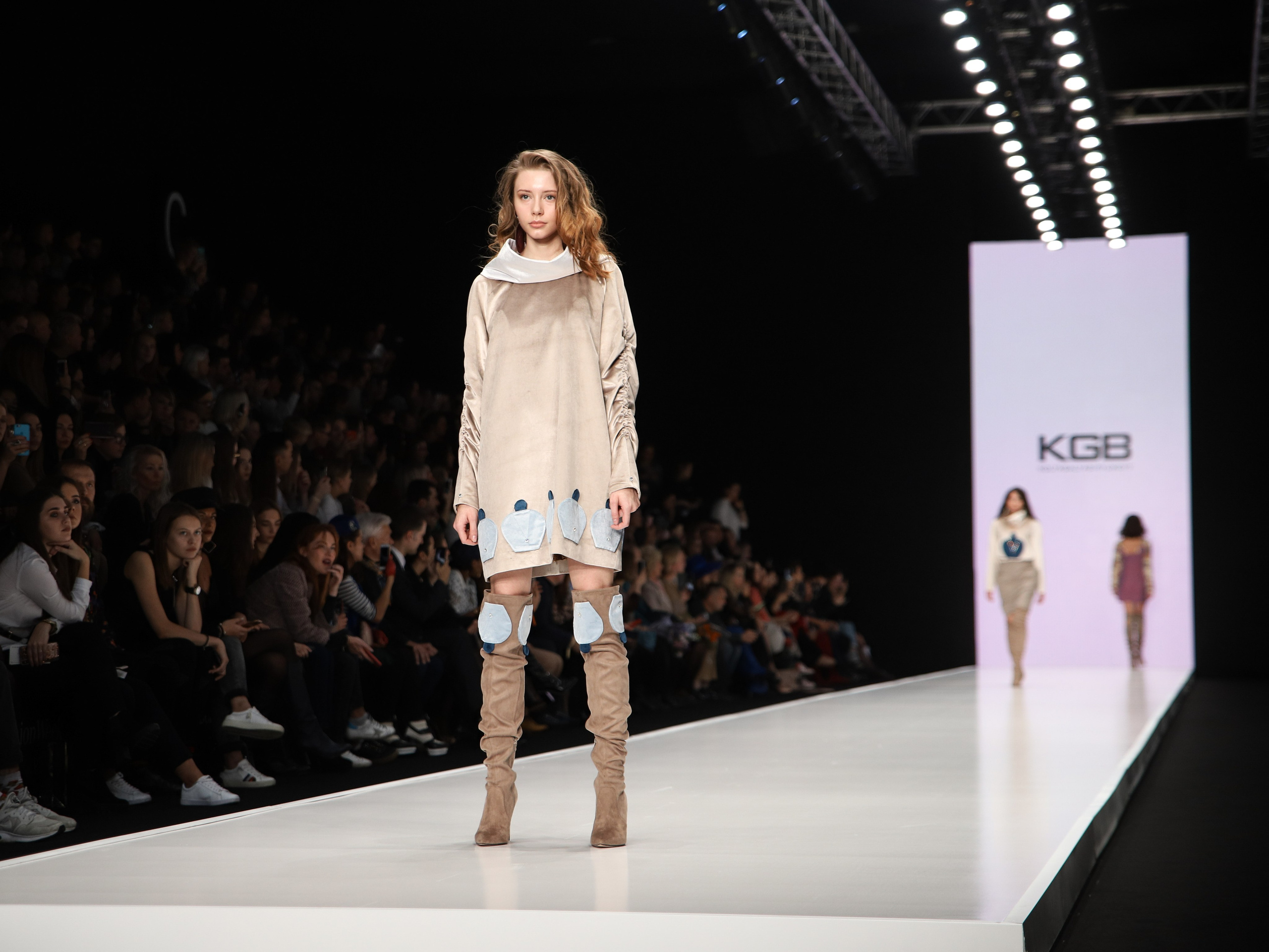 Mercedes Benz Fashion Week Russia. Фотограф и видеограф в Москве Ирина Фомочкина