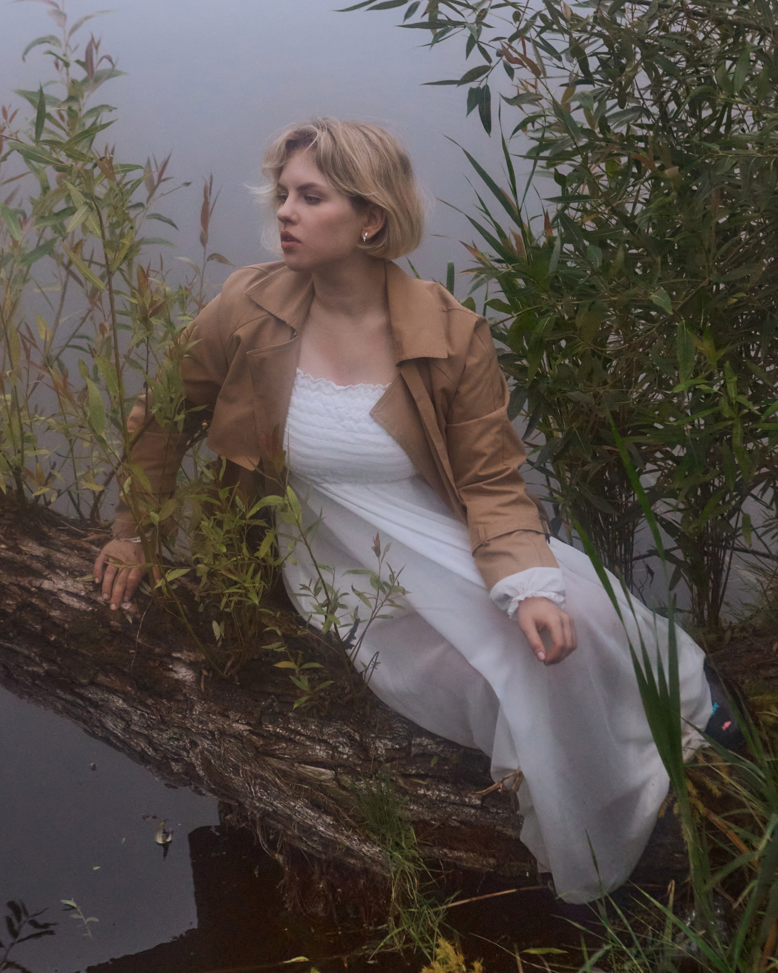 атмосферная фотосессия у воды, фотограф в Москве Калагина Светлана