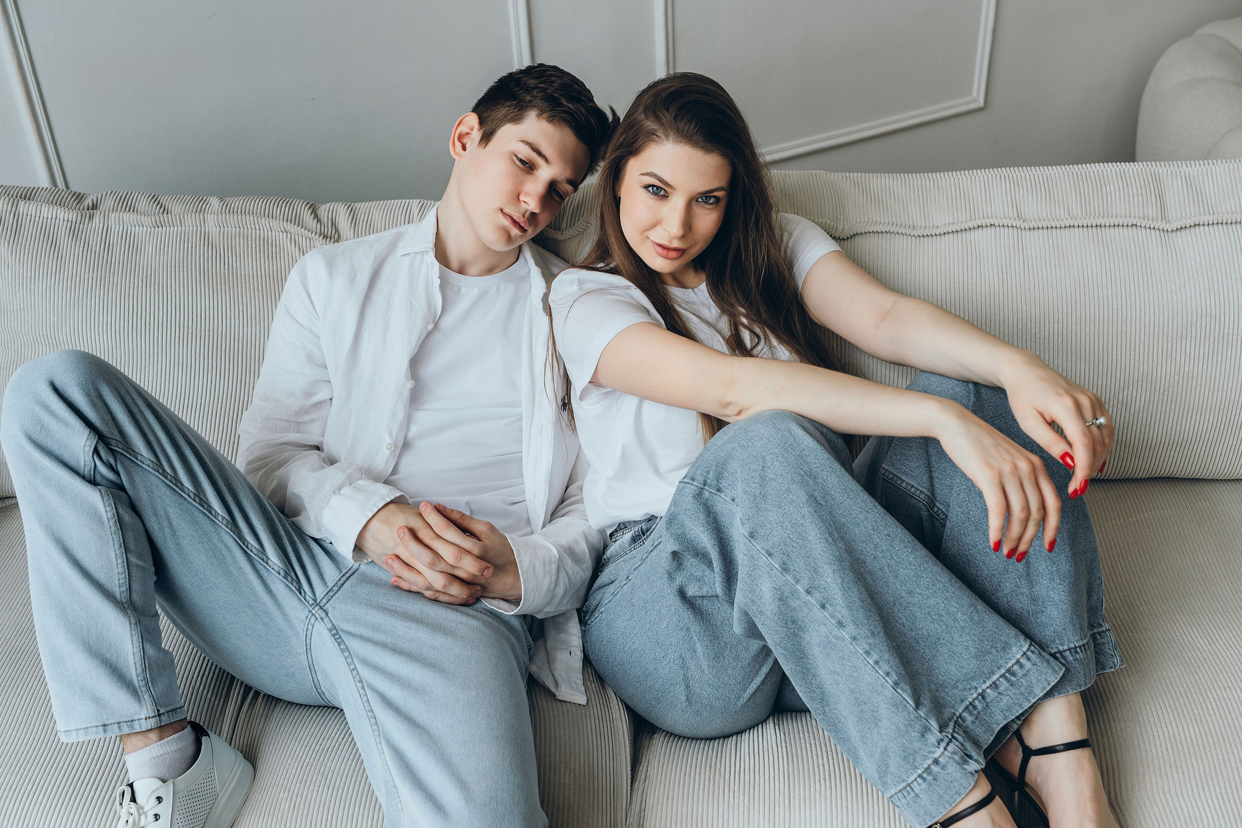 Семья Петруниных. Фотограф в Москве Ангелина Ким