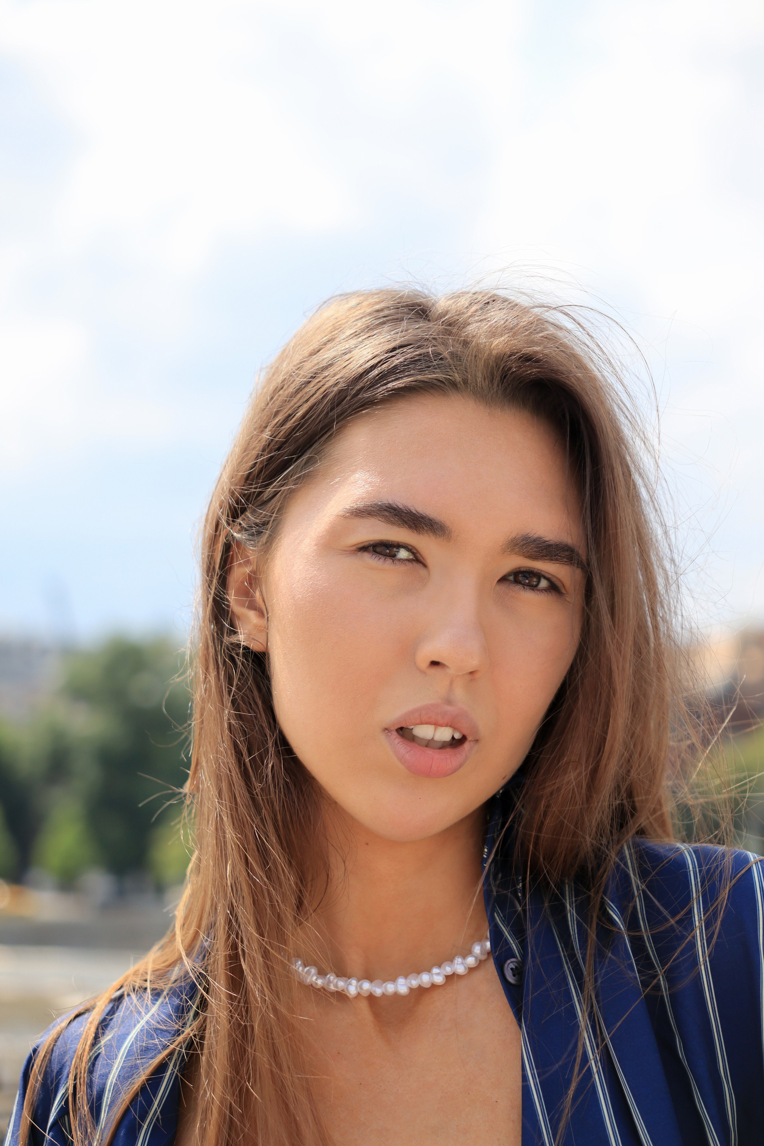 Стильные фотографии на камеру в Москве