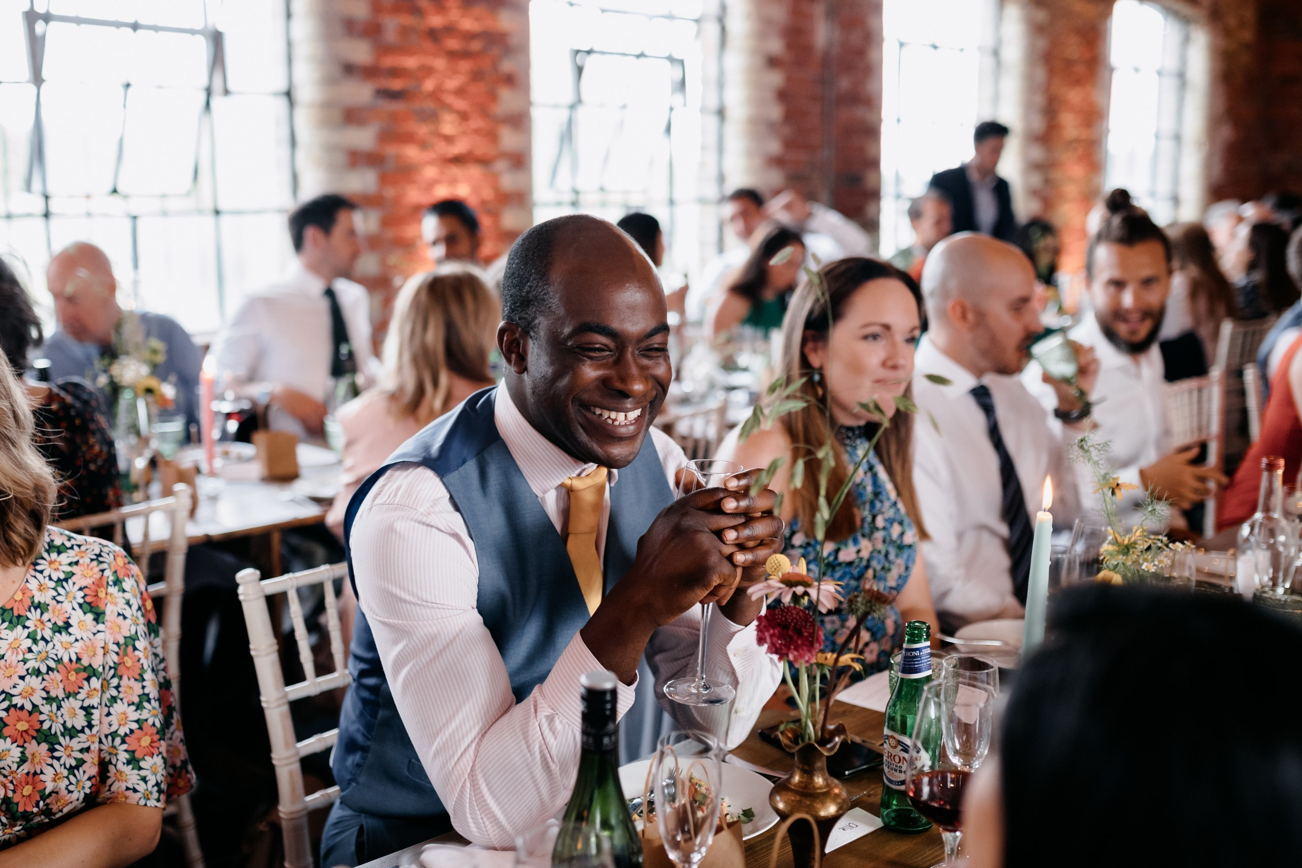 Kate & Thurane Wedding at Loft Studios London. Moments Catchers — Wedding Photography & Video Duo in London