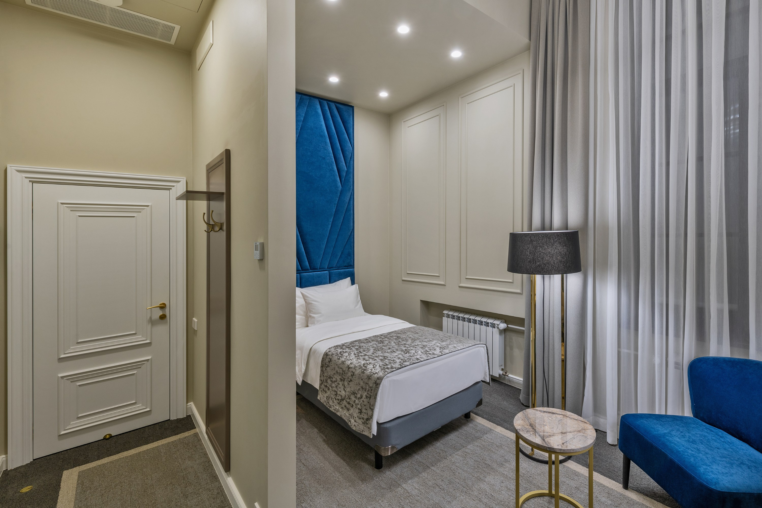 Отель «Ласточка» 5*. Фотосъёмка интерьеров и архитектуры гостиниц, промышленная съёмка