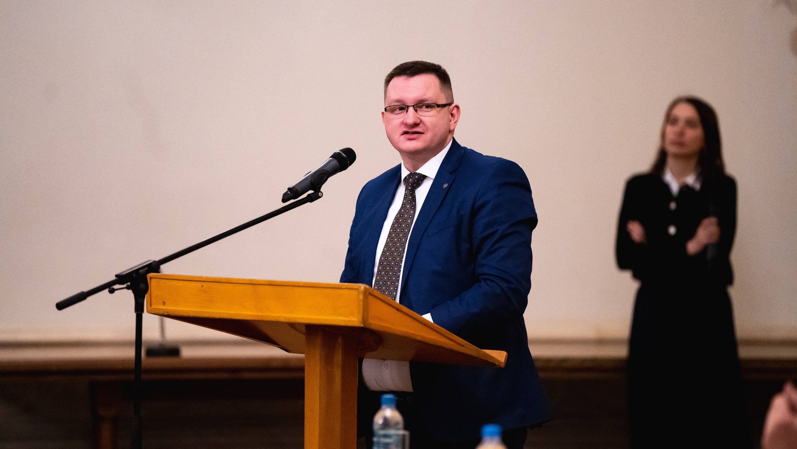 Конференция «Воспитание верой: спортсмен, патриот, гражданин», 2026. Фотограф и видеооператор Екатерина Гнатюк