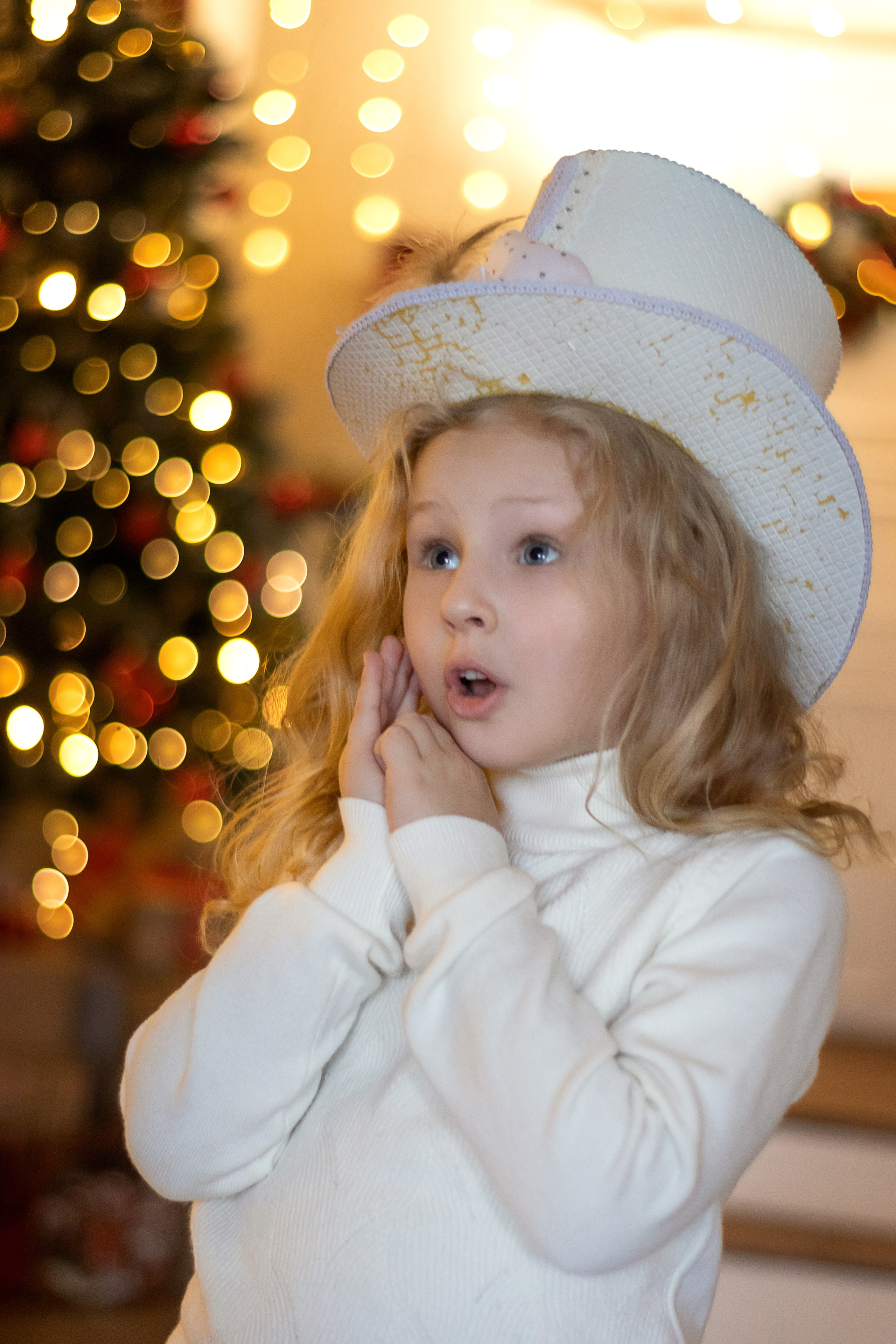 Елизавета и Арина Новогодняя. Детский и семейный фотограф Юлия Полянина