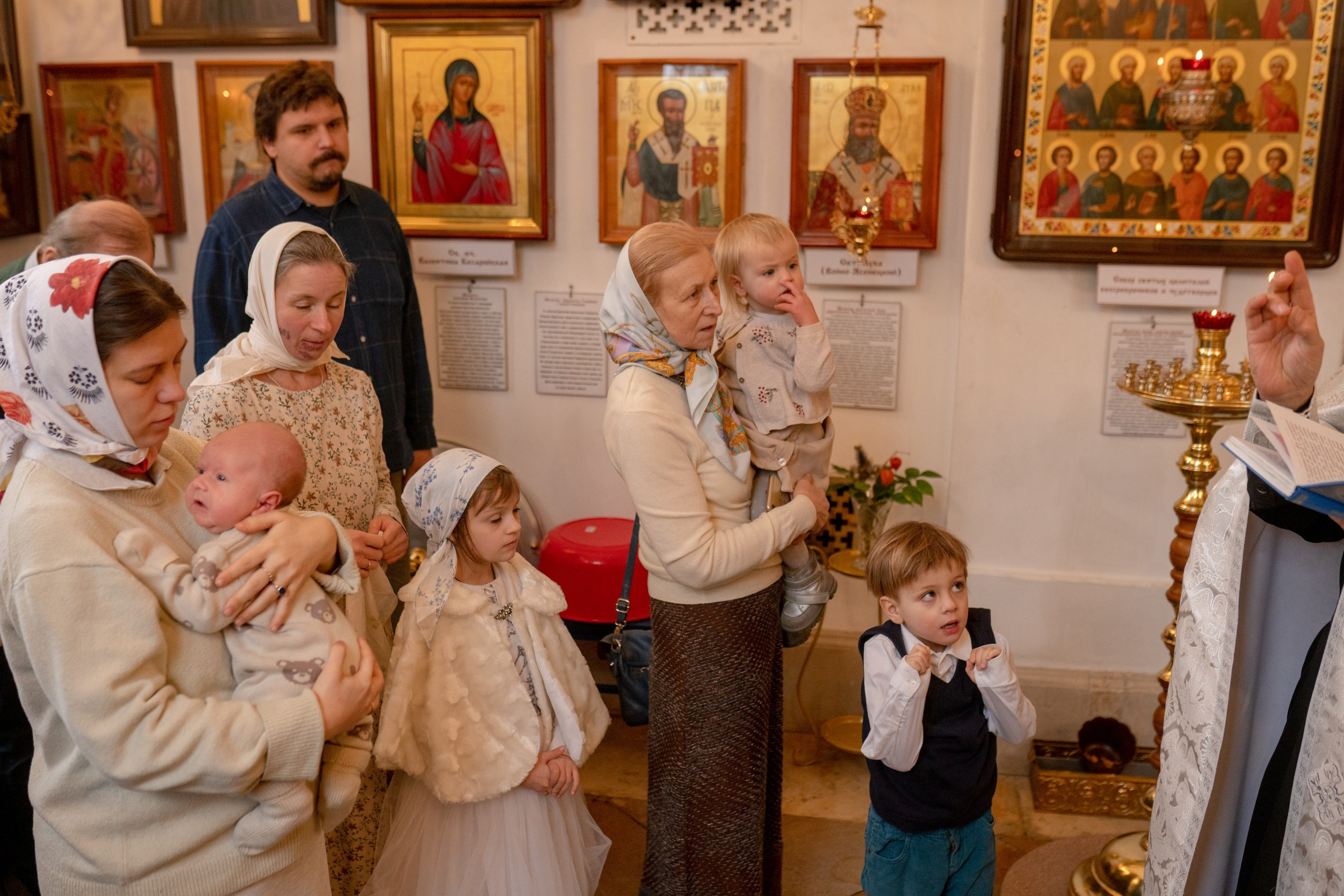 Иван. Дмитриевский храм. Семейный фотограф в Москве Лилия Лебедева