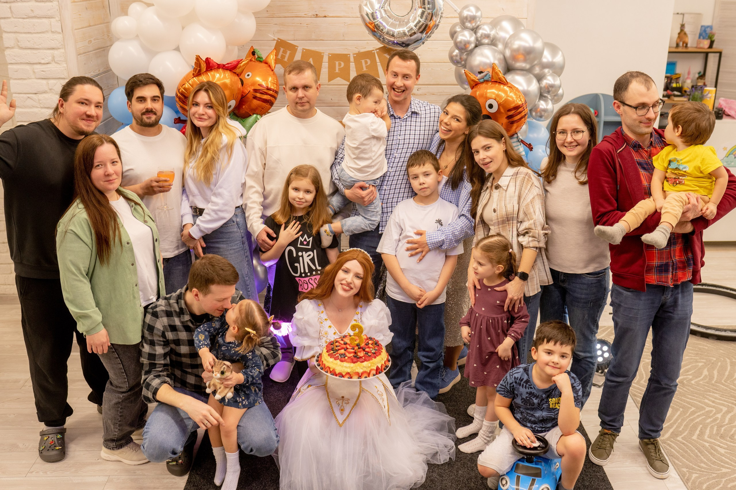 Максиму 3 года. Семейный фотограф в Москве Лилия Лебедева