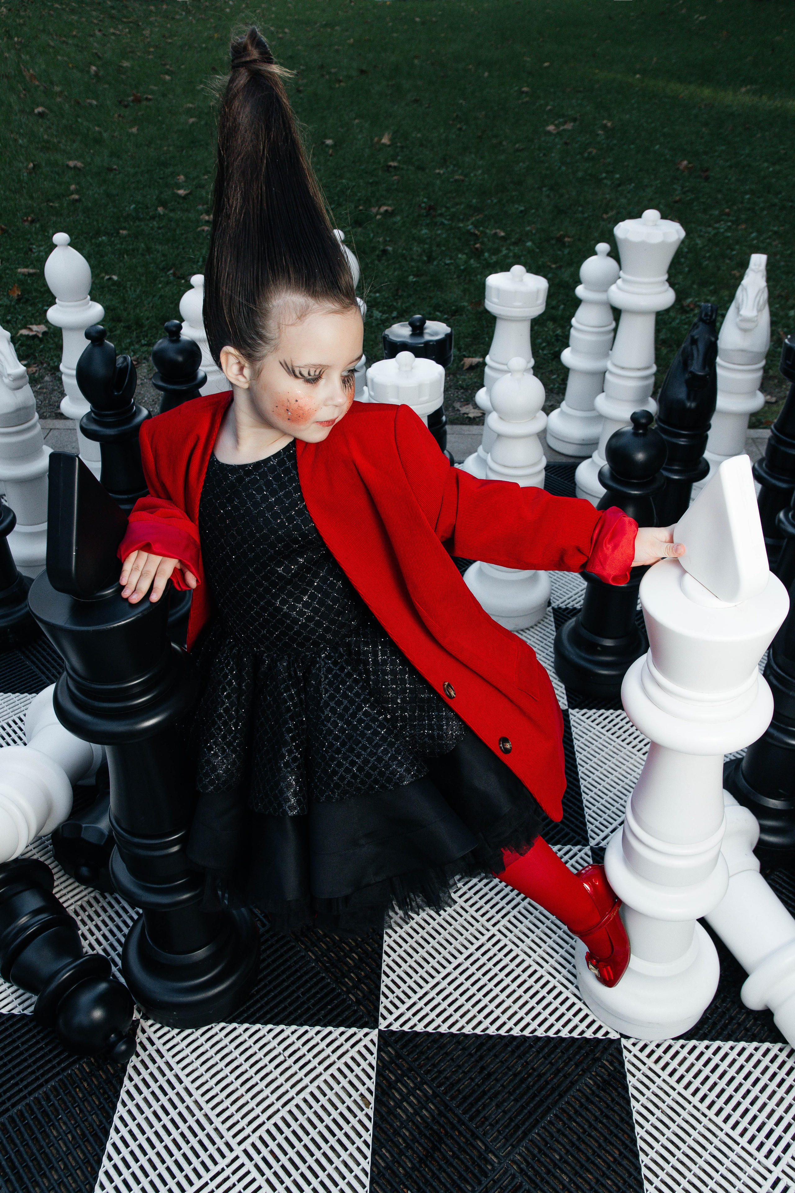 Big game. Efimova Model Agency