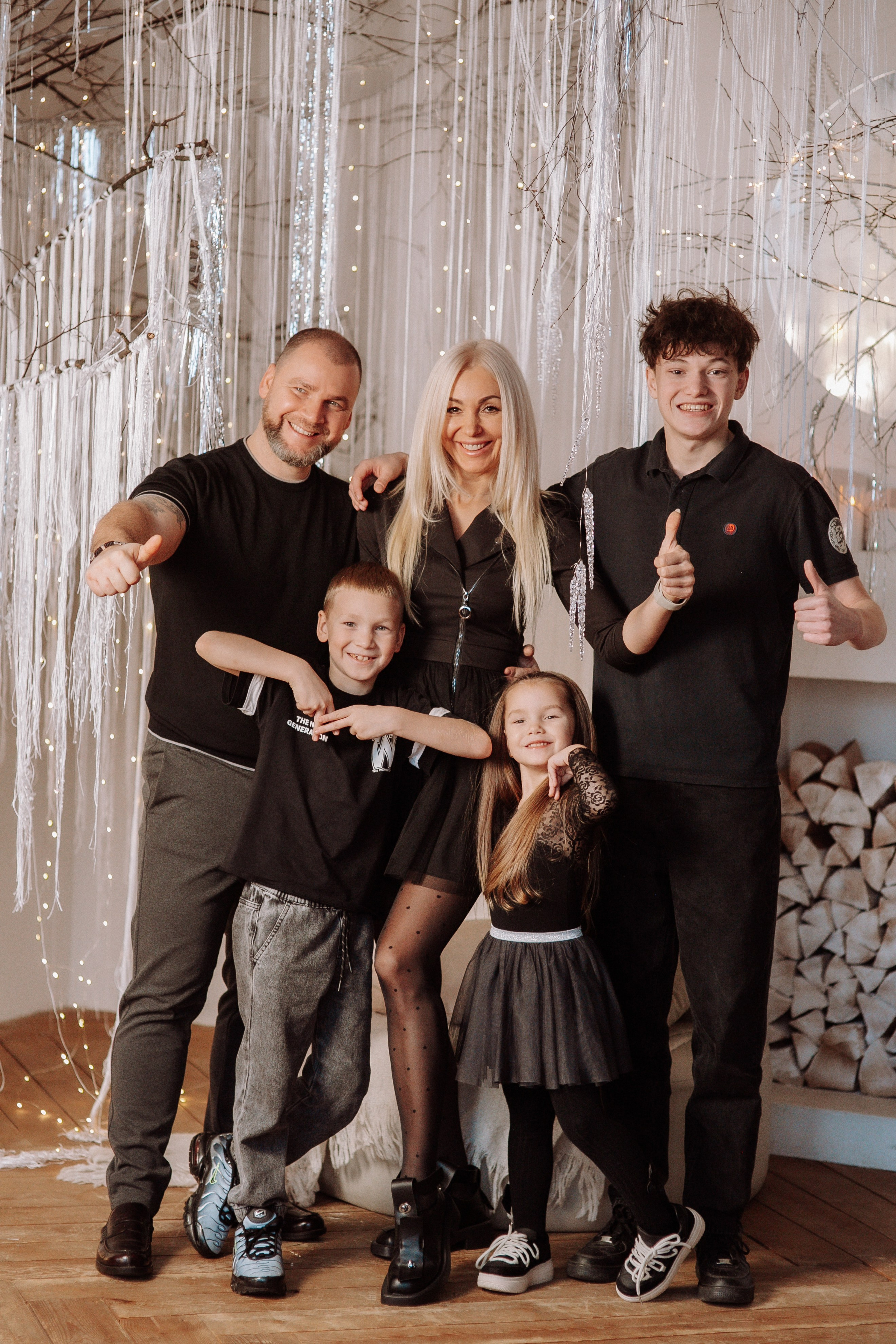 Студийная семейная. Свадебный и репортажный фотограф в Ярославле и Санкт-Петербурге Роман Микрюков